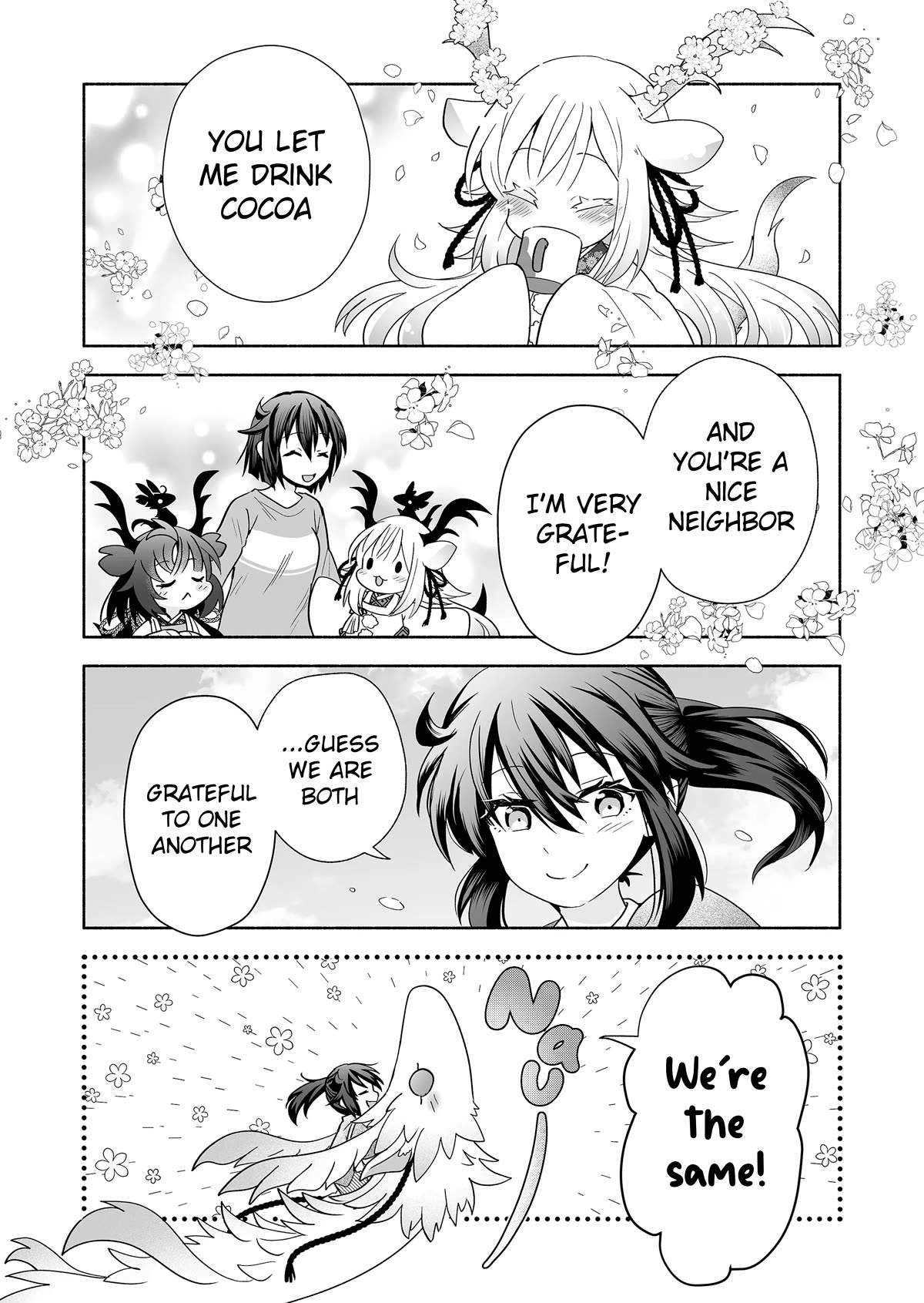 Rinjin-chan ga shinpai chapter 147 page 8