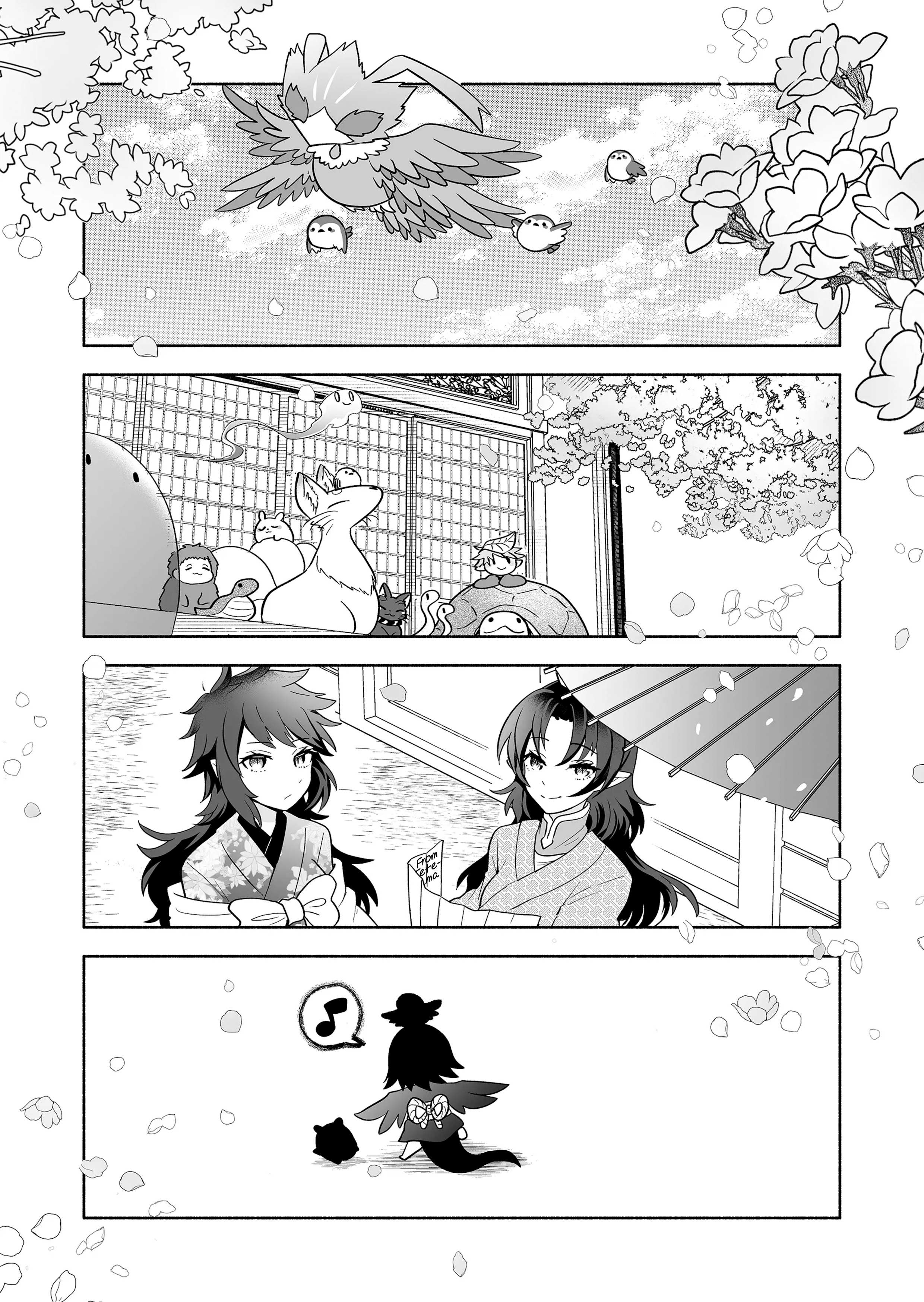 Rinjin-chan ga shinpai chapter 148 page 10
