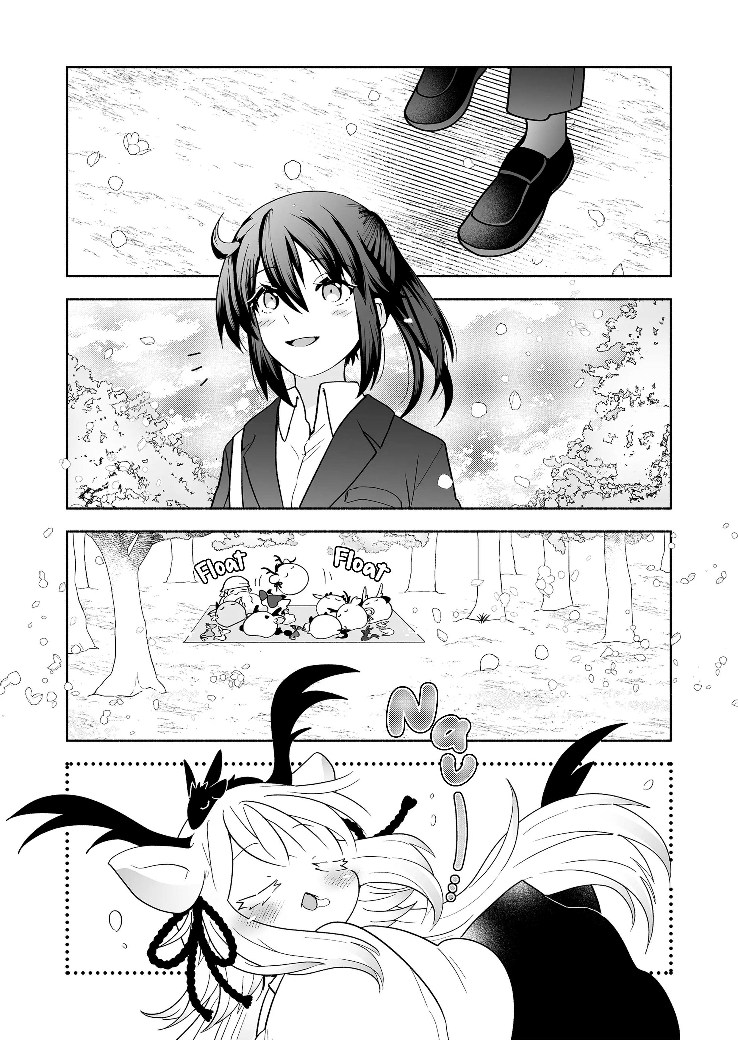 Rinjin-chan ga shinpai chapter 148 page 11