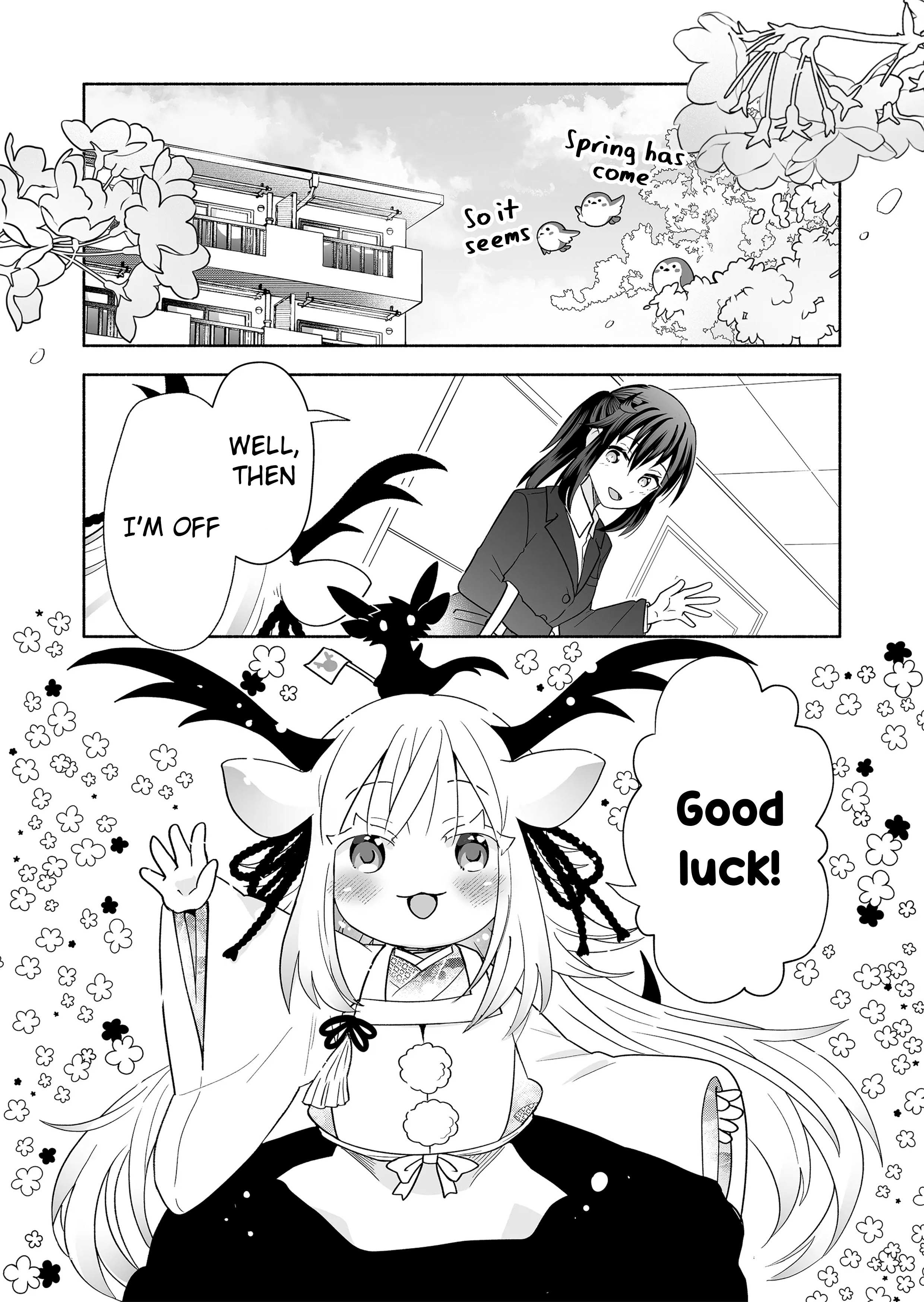 Rinjin-chan ga shinpai chapter 148 page 2