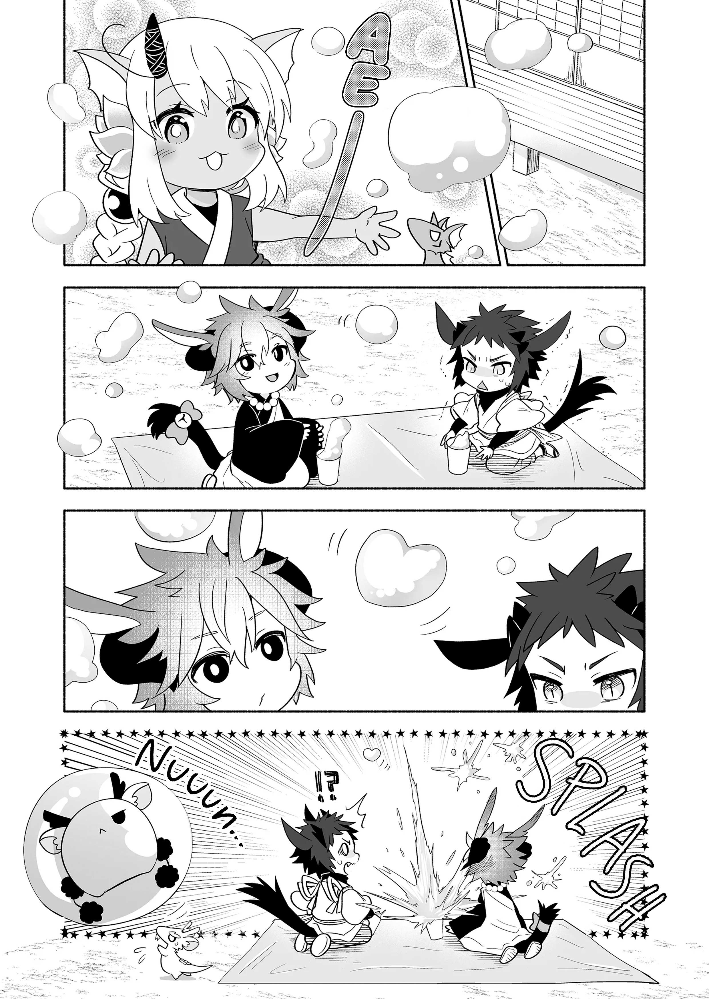 Rinjin-chan ga shinpai chapter 148 page 5