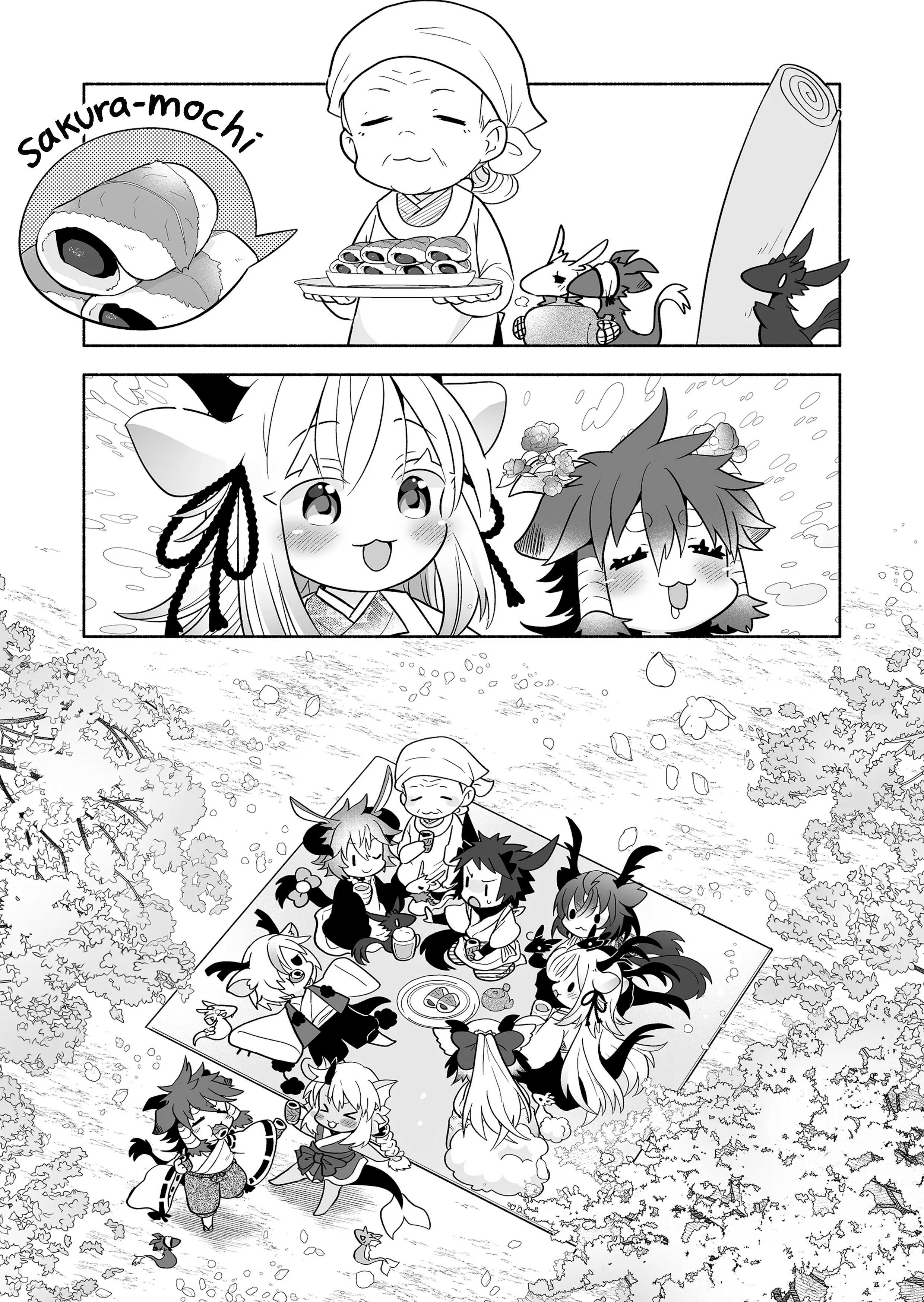 Rinjin-chan ga shinpai chapter 148 page 7