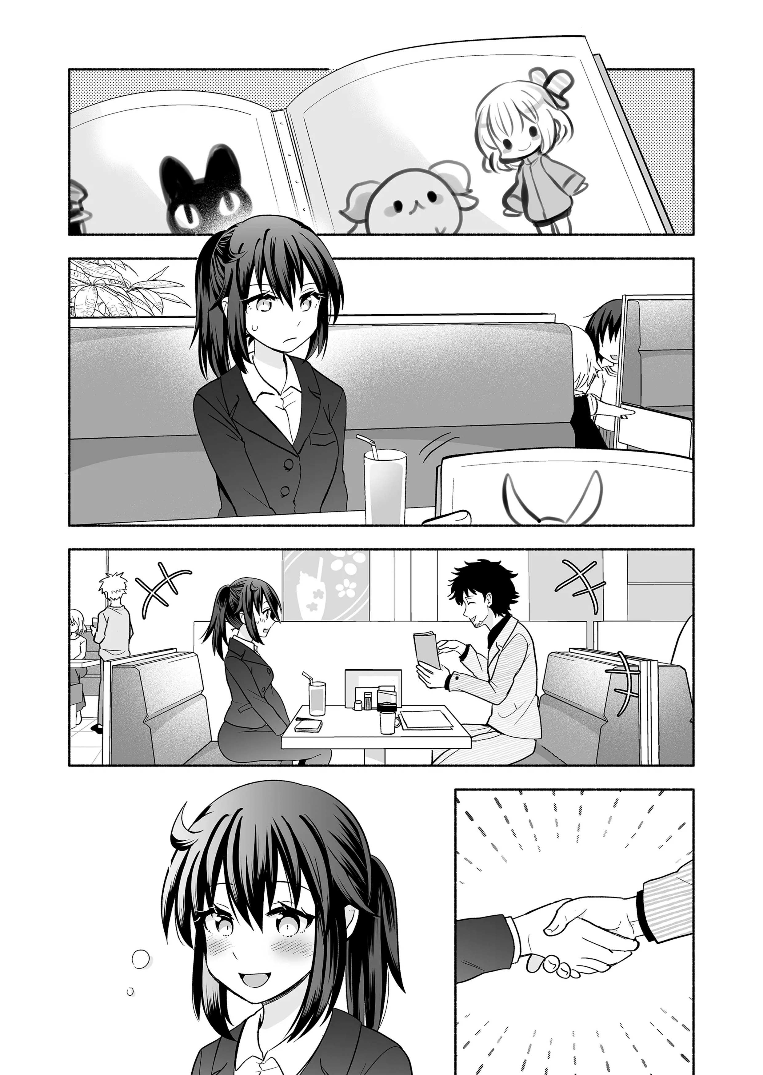 Rinjin-chan ga shinpai chapter 148 page 8