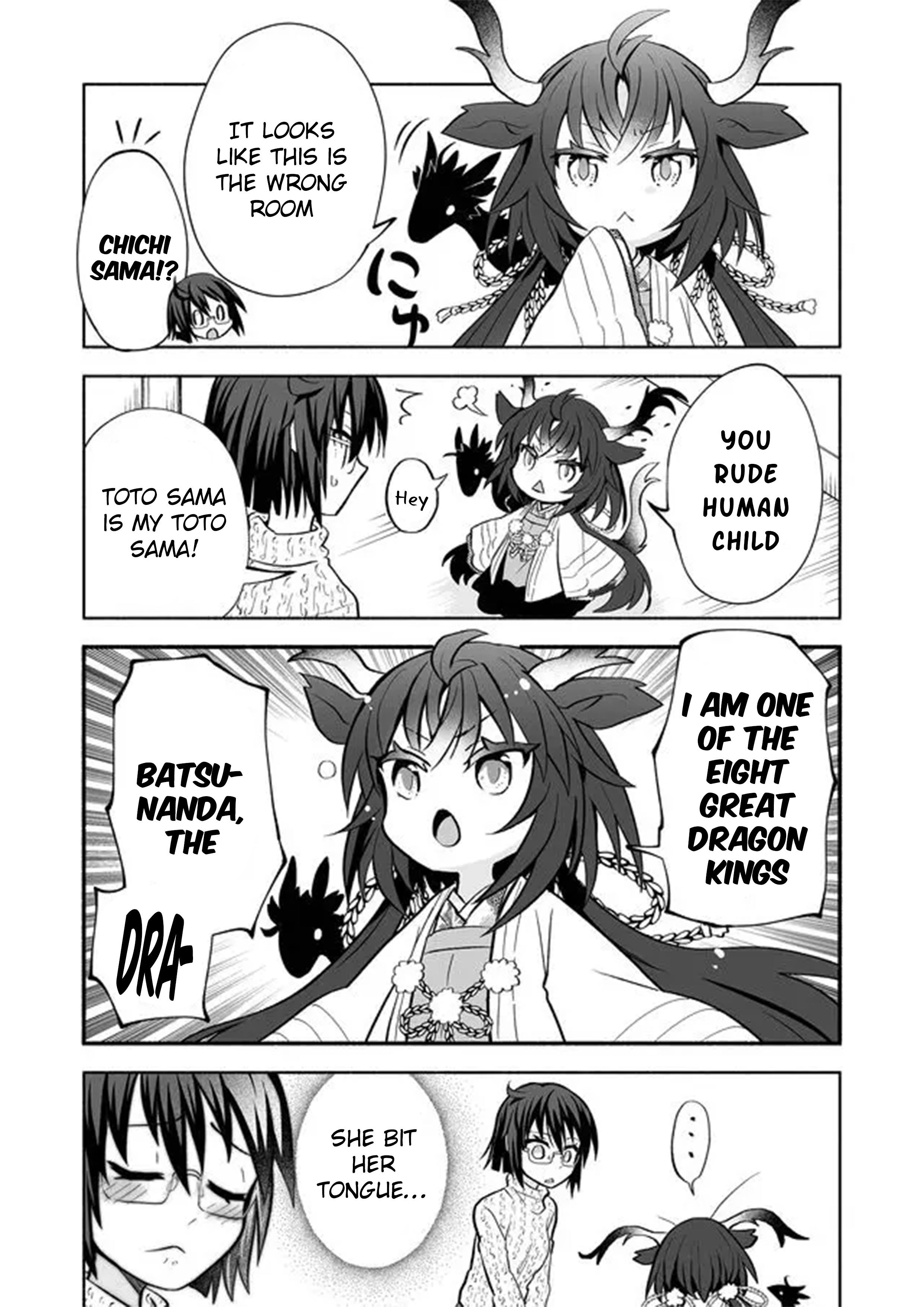 Rinjin-chan ga shinpai chapter 15 page 3