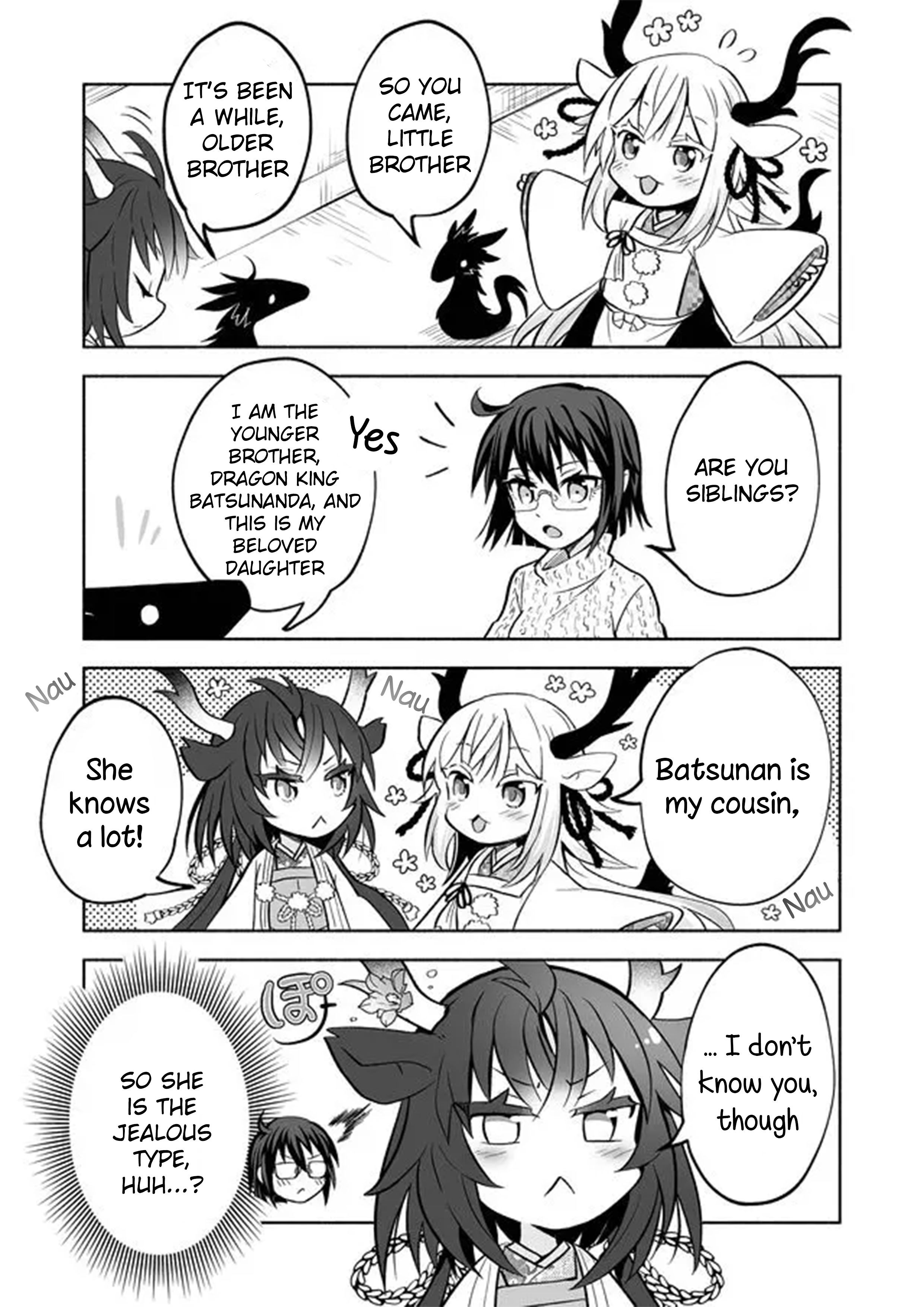 Rinjin-chan ga shinpai chapter 15 page 5