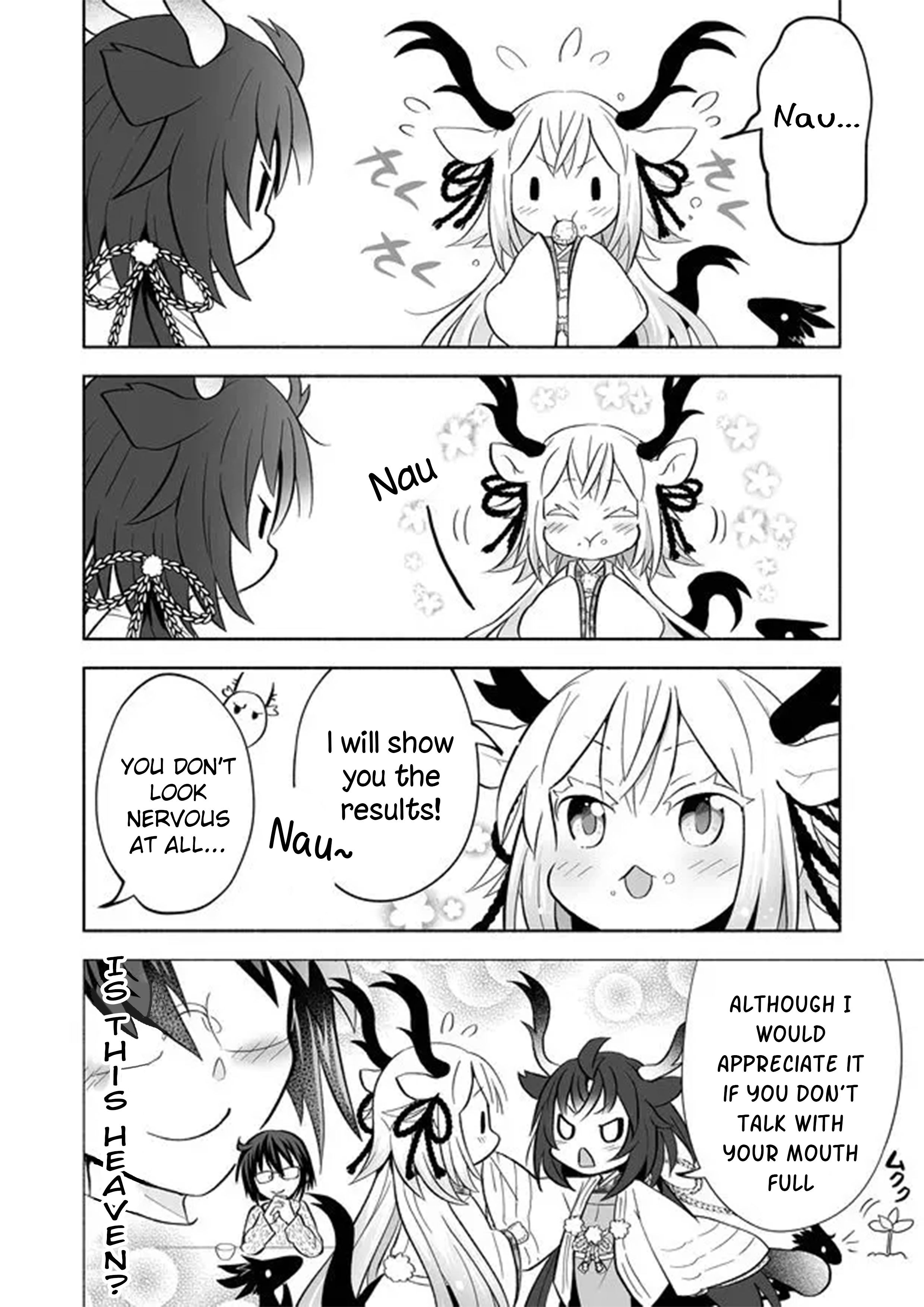 Rinjin-chan ga shinpai chapter 15 page 8