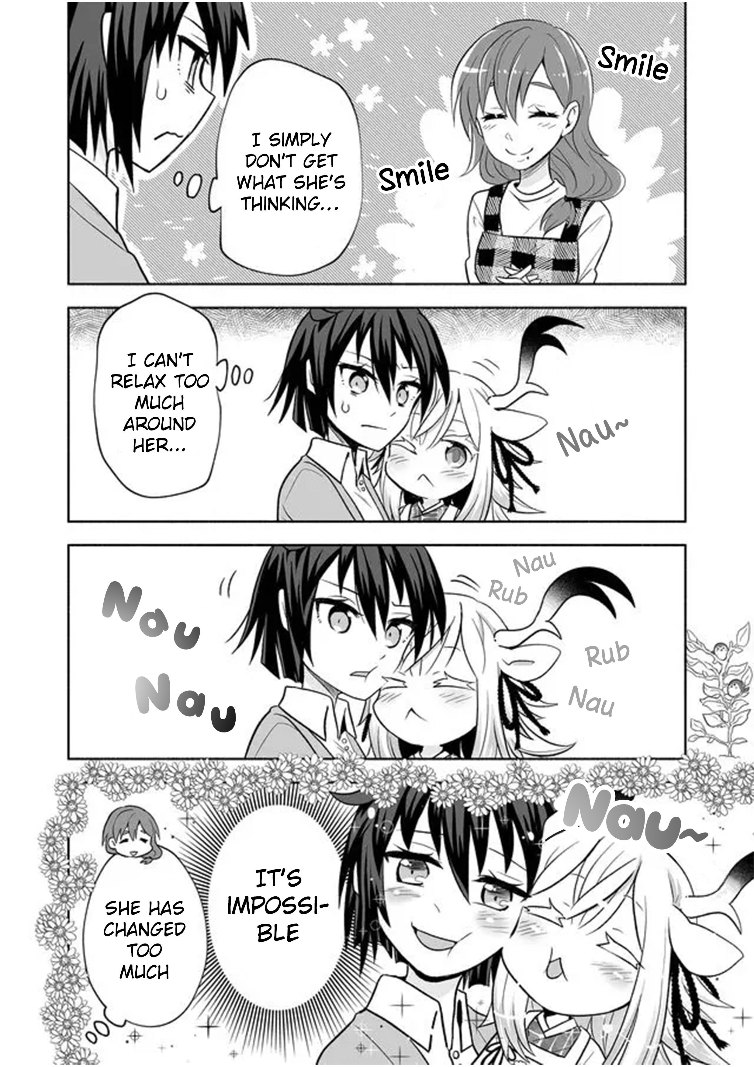 Rinjin-chan ga shinpai chapter 20 page 4