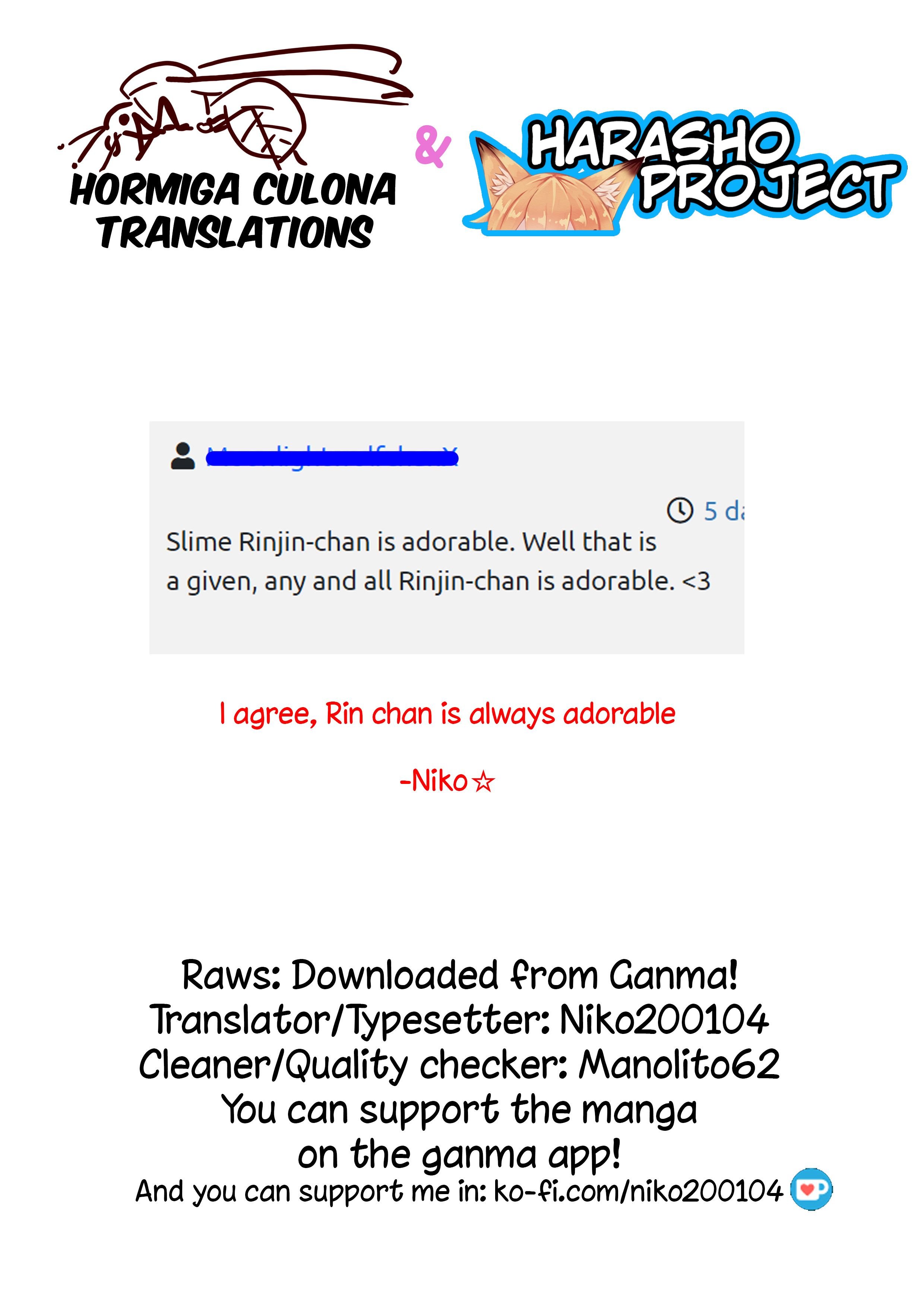 Rinjin-chan ga shinpai chapter 20 page 6