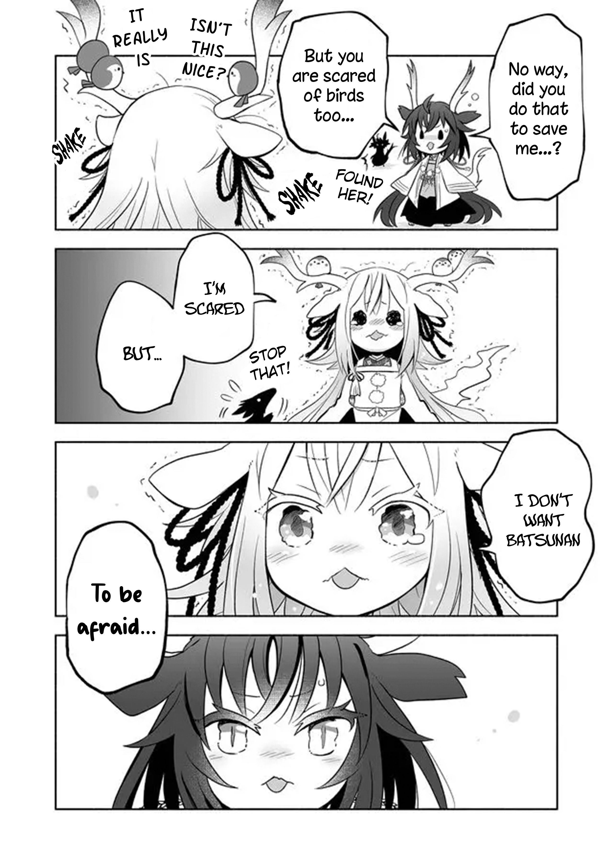 Rinjin-chan ga shinpai chapter 26 page 4