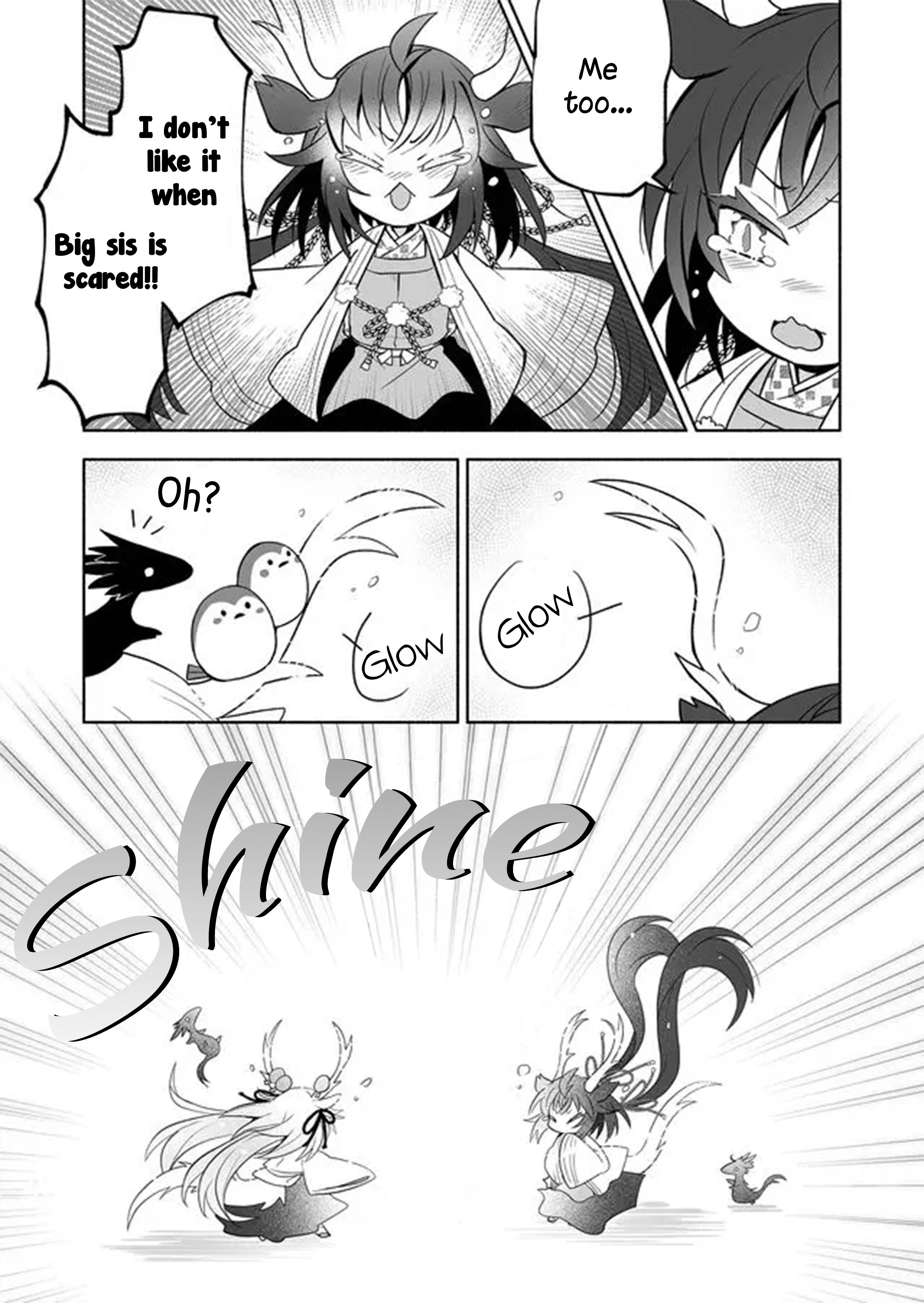 Rinjin-chan ga shinpai chapter 26 page 5