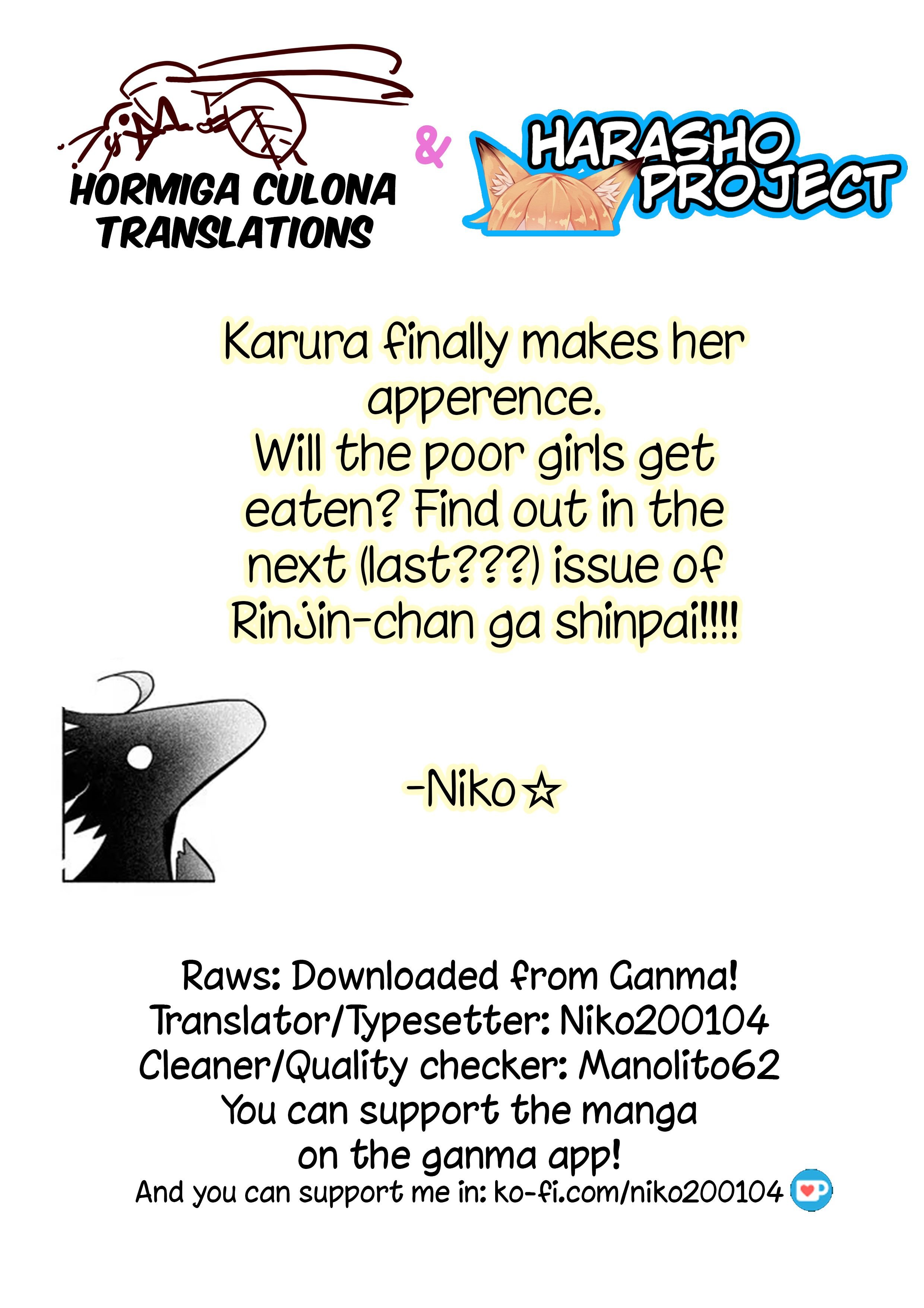 Rinjin-chan ga shinpai chapter 26 page 9