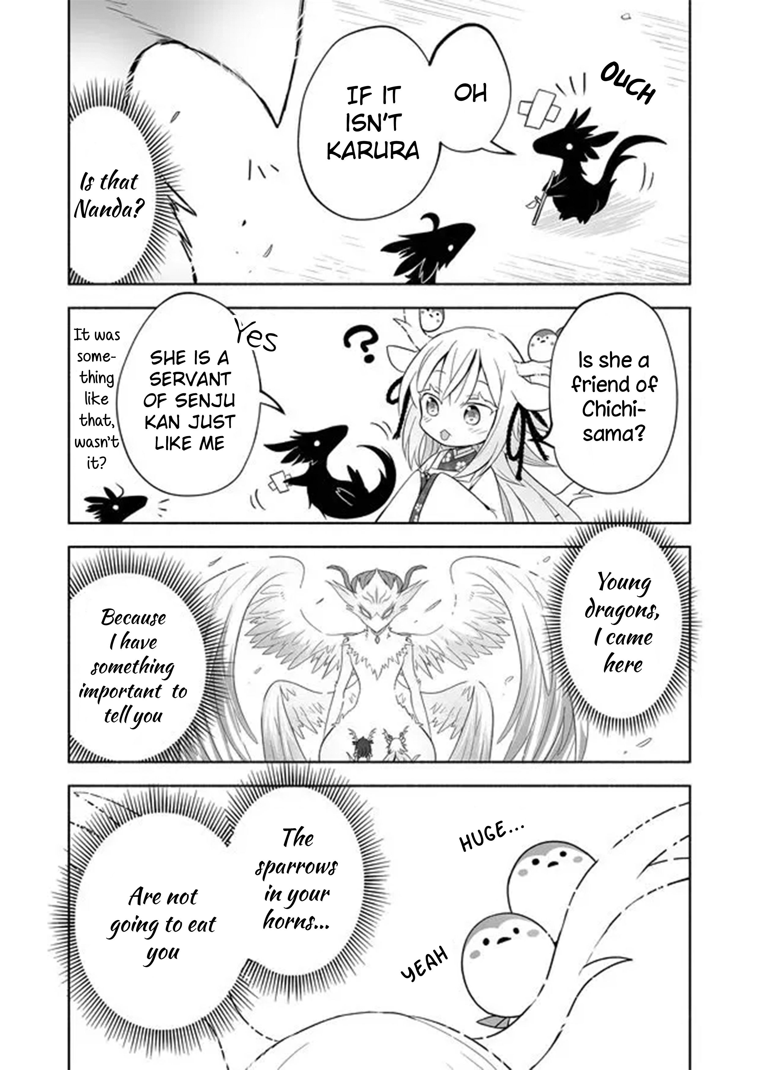 Rinjin-chan ga shinpai chapter 27 page 2