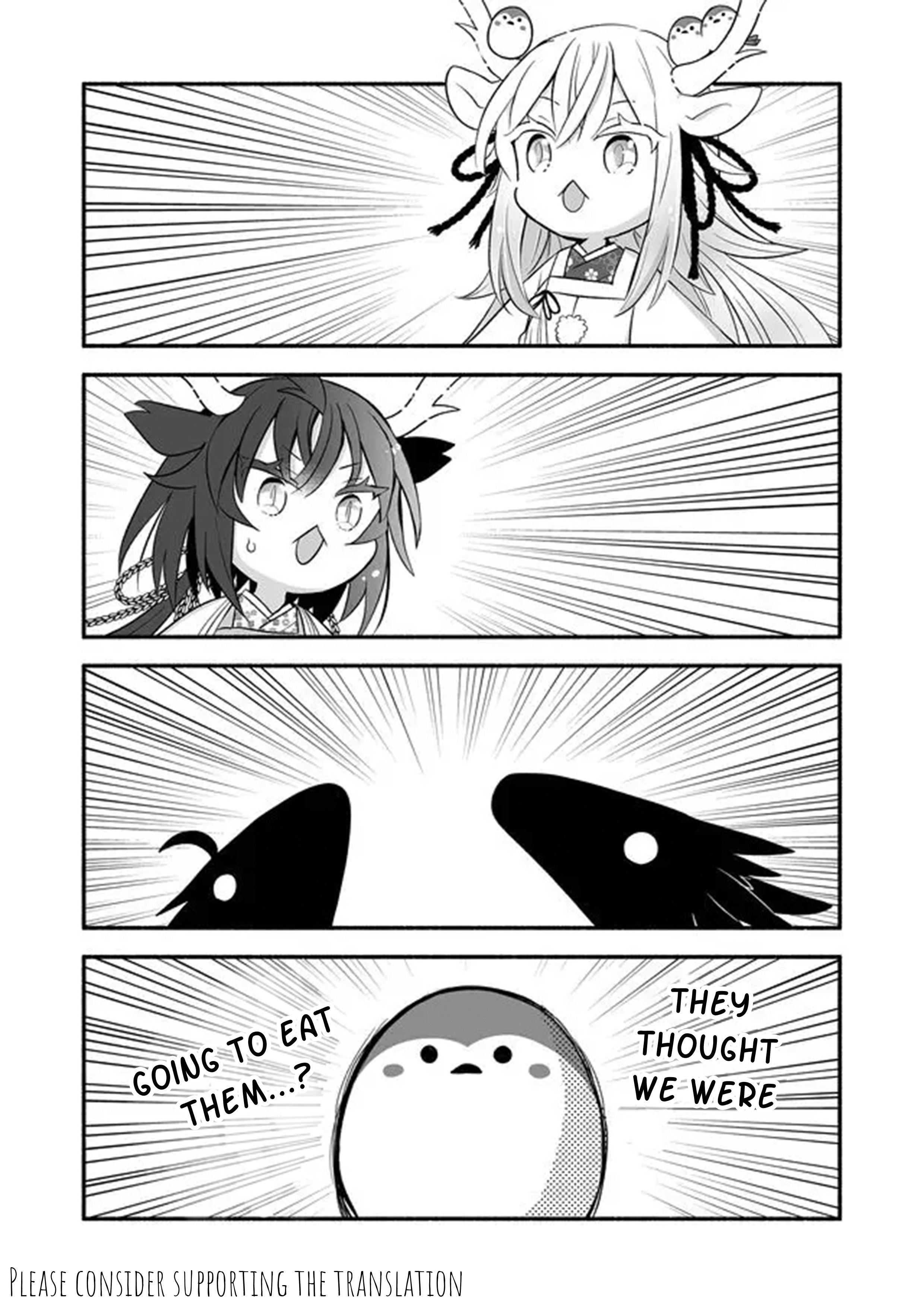 Rinjin-chan ga shinpai chapter 27 page 3