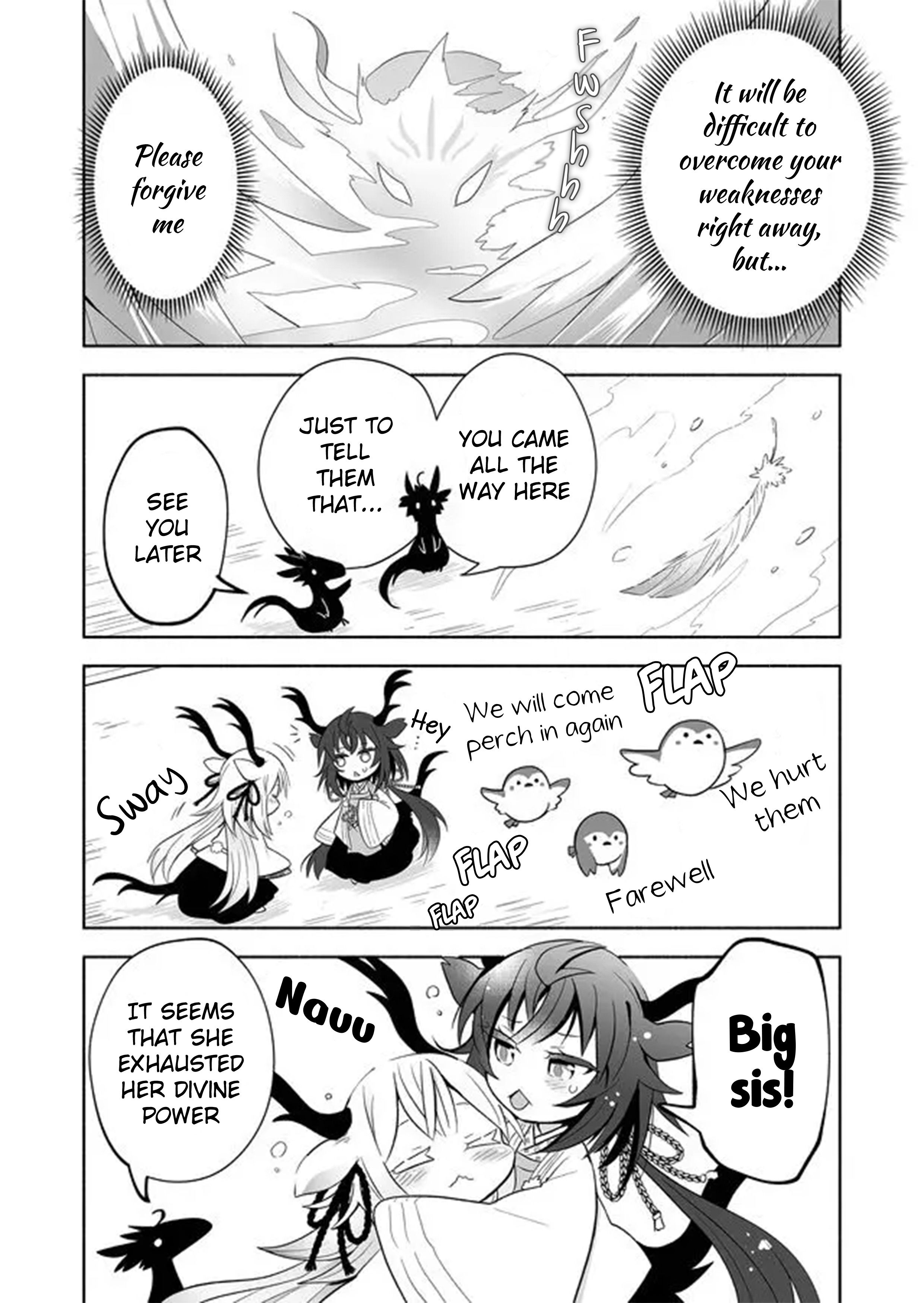 Rinjin-chan ga shinpai chapter 27 page 4