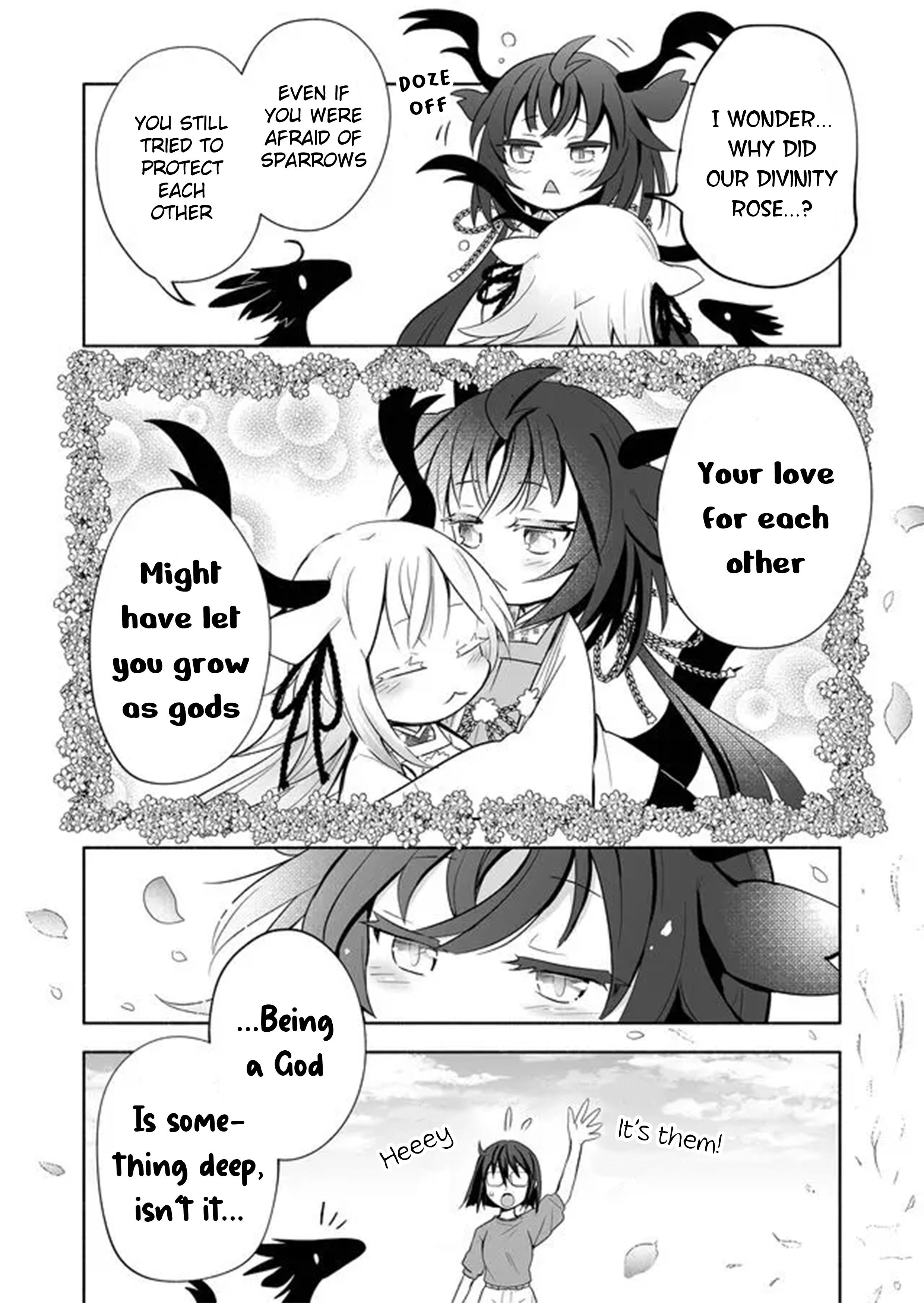 Rinjin-chan ga shinpai chapter 27 page 5