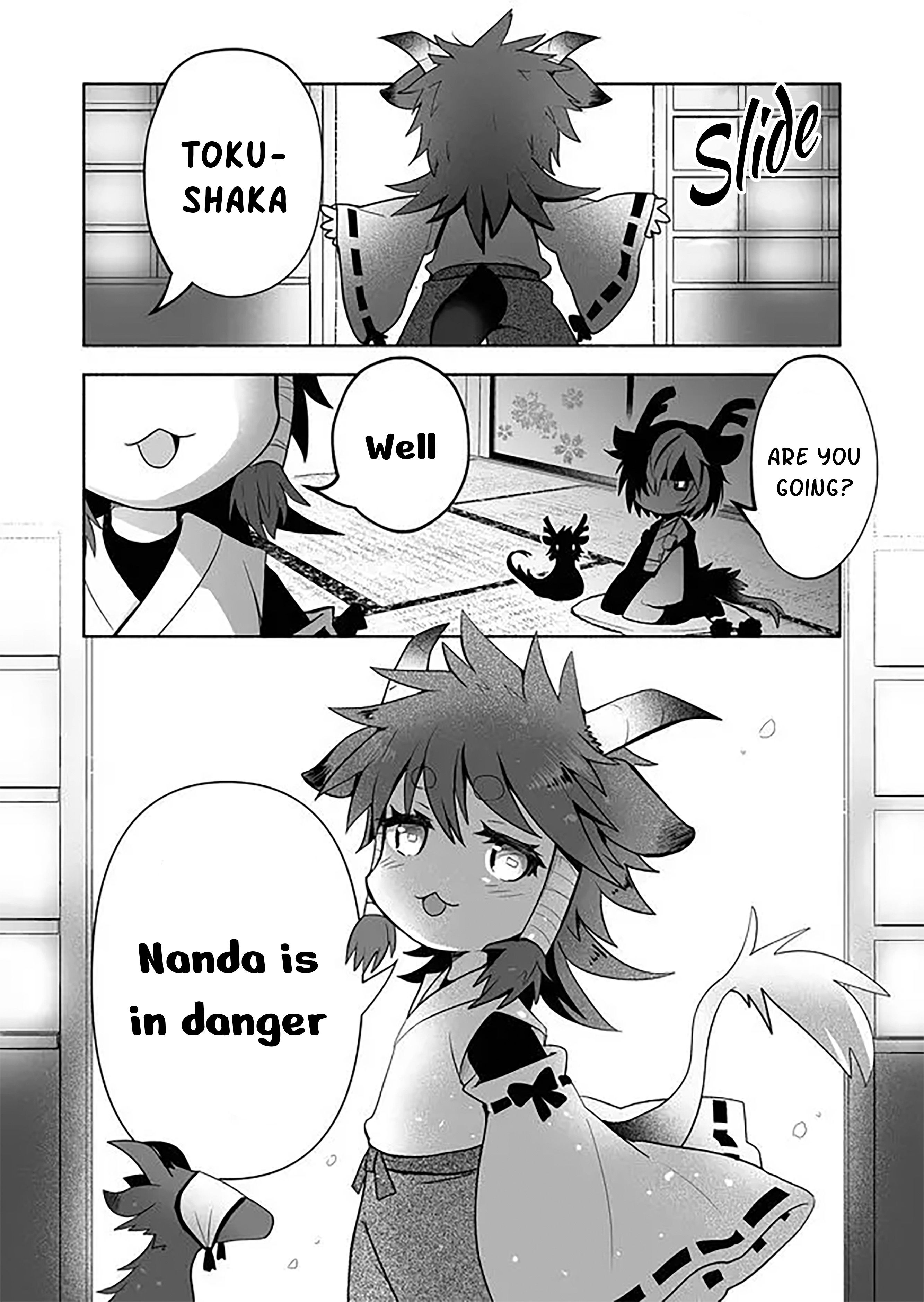 Rinjin-chan ga shinpai chapter 29 page 4