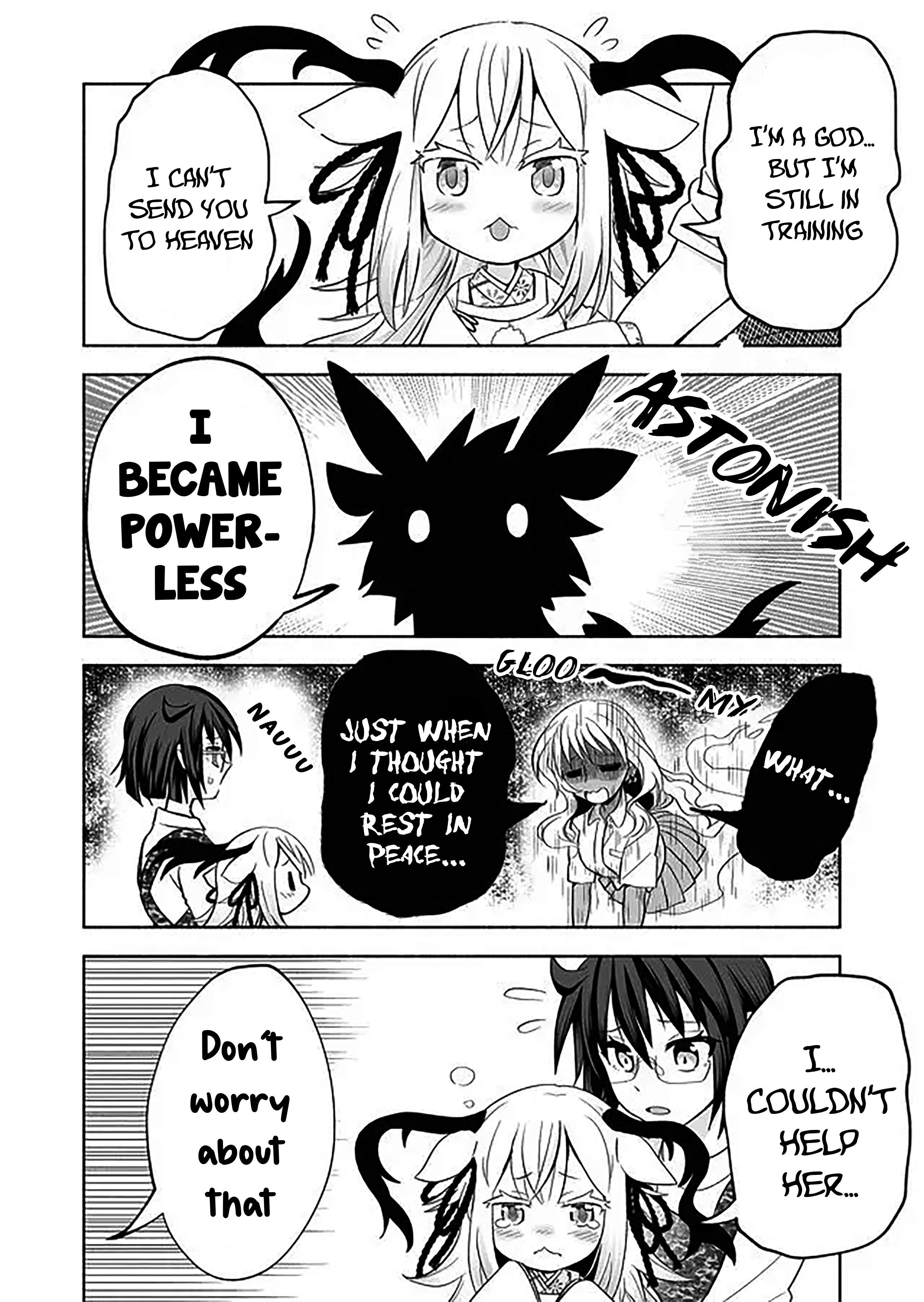 Rinjin-chan ga shinpai chapter 30 page 2