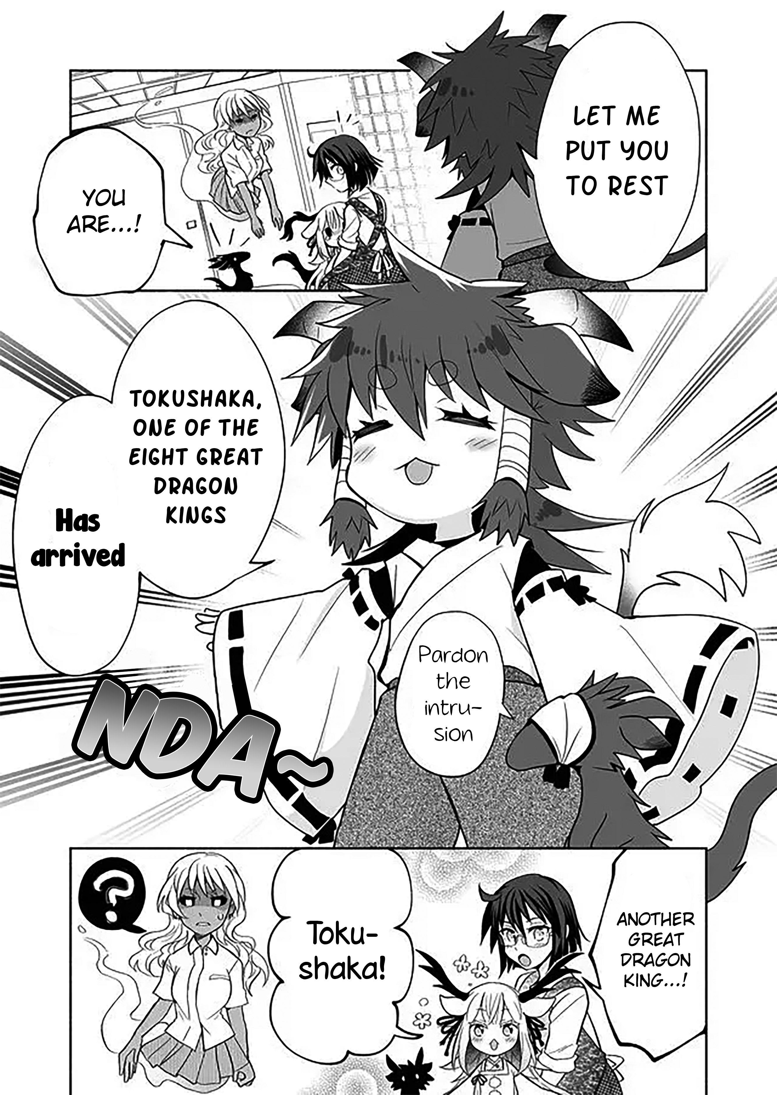 Rinjin-chan ga shinpai chapter 30 page 3