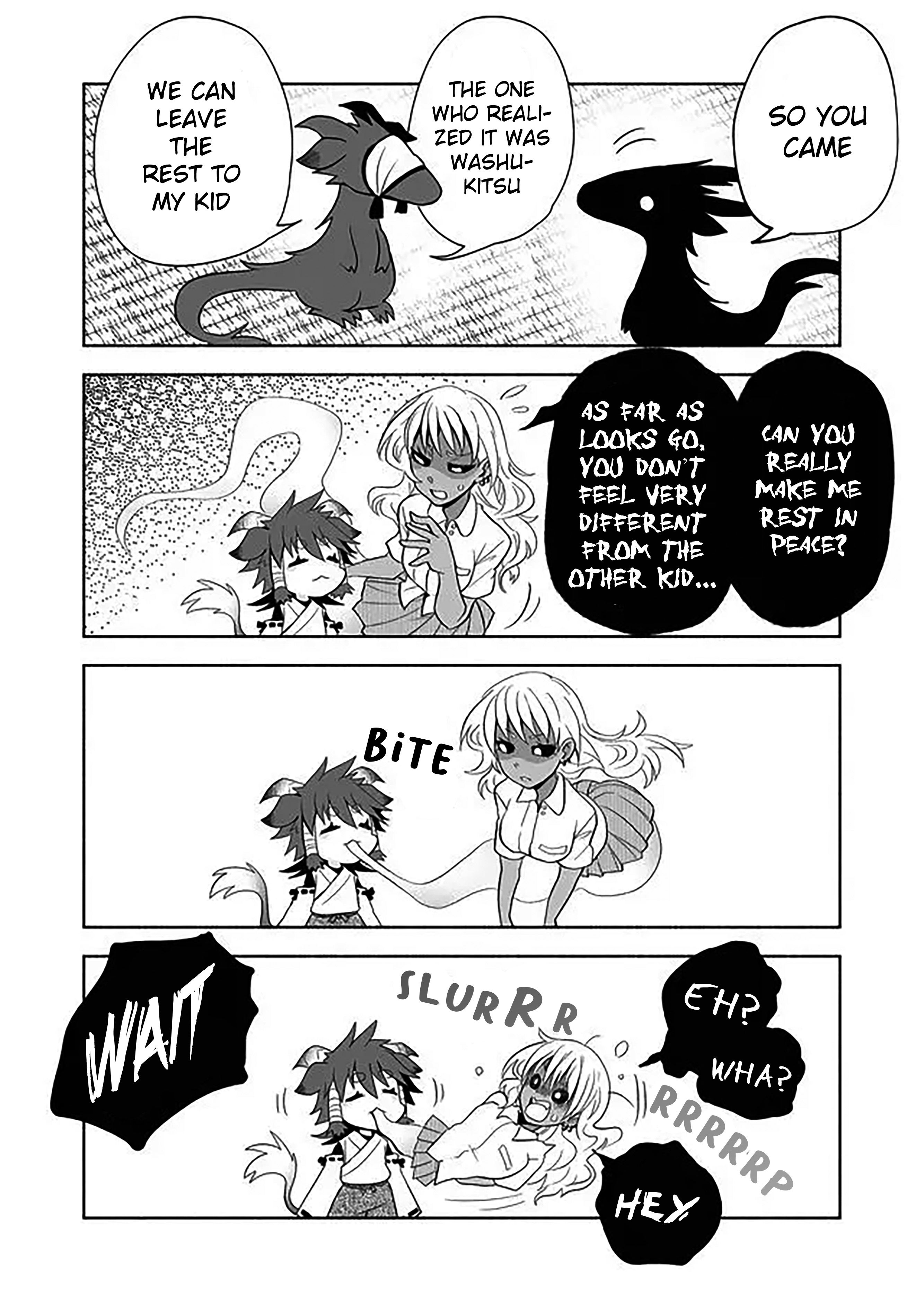 Rinjin-chan ga shinpai chapter 30 page 4