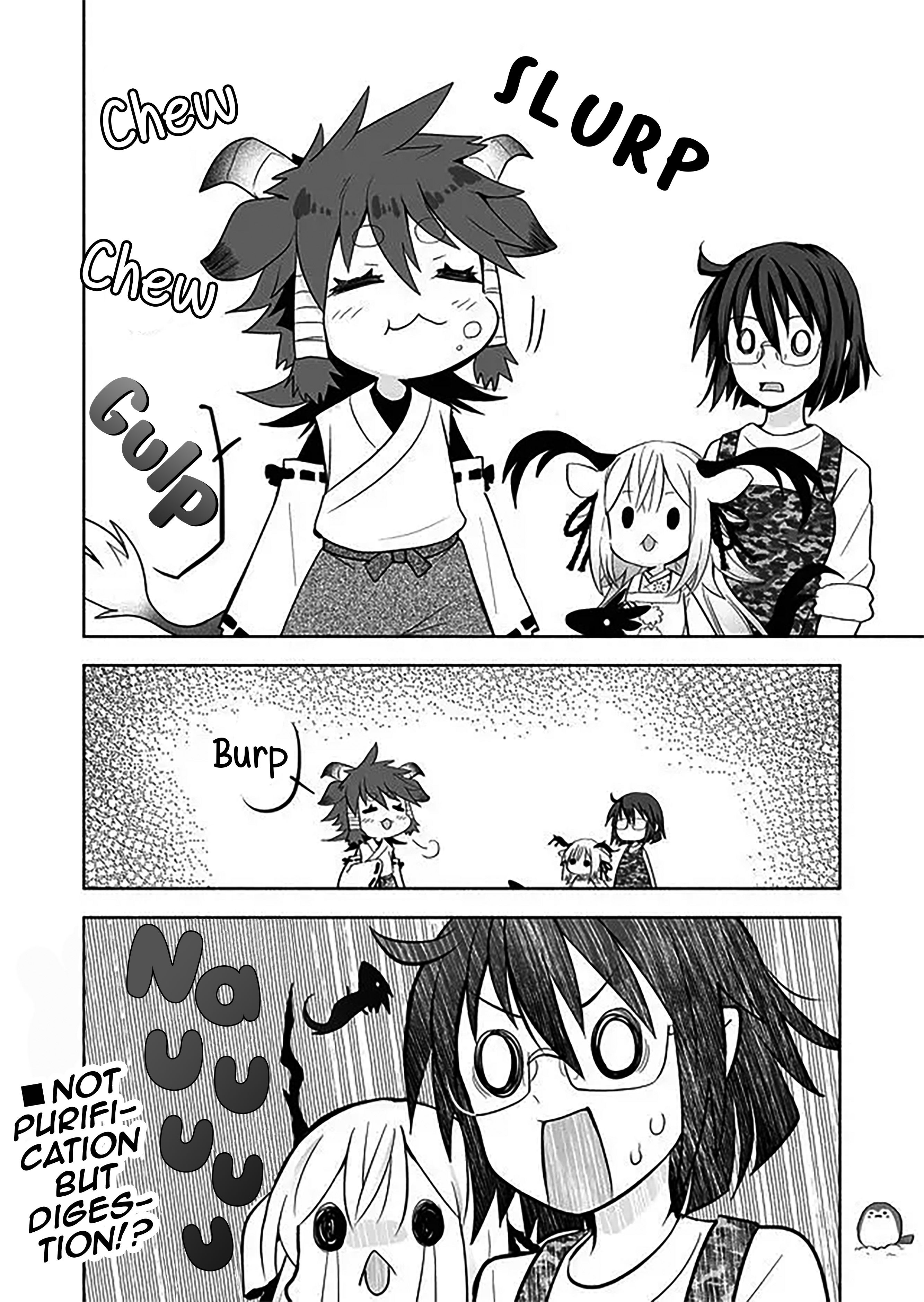 Rinjin-chan ga shinpai chapter 30 page 5