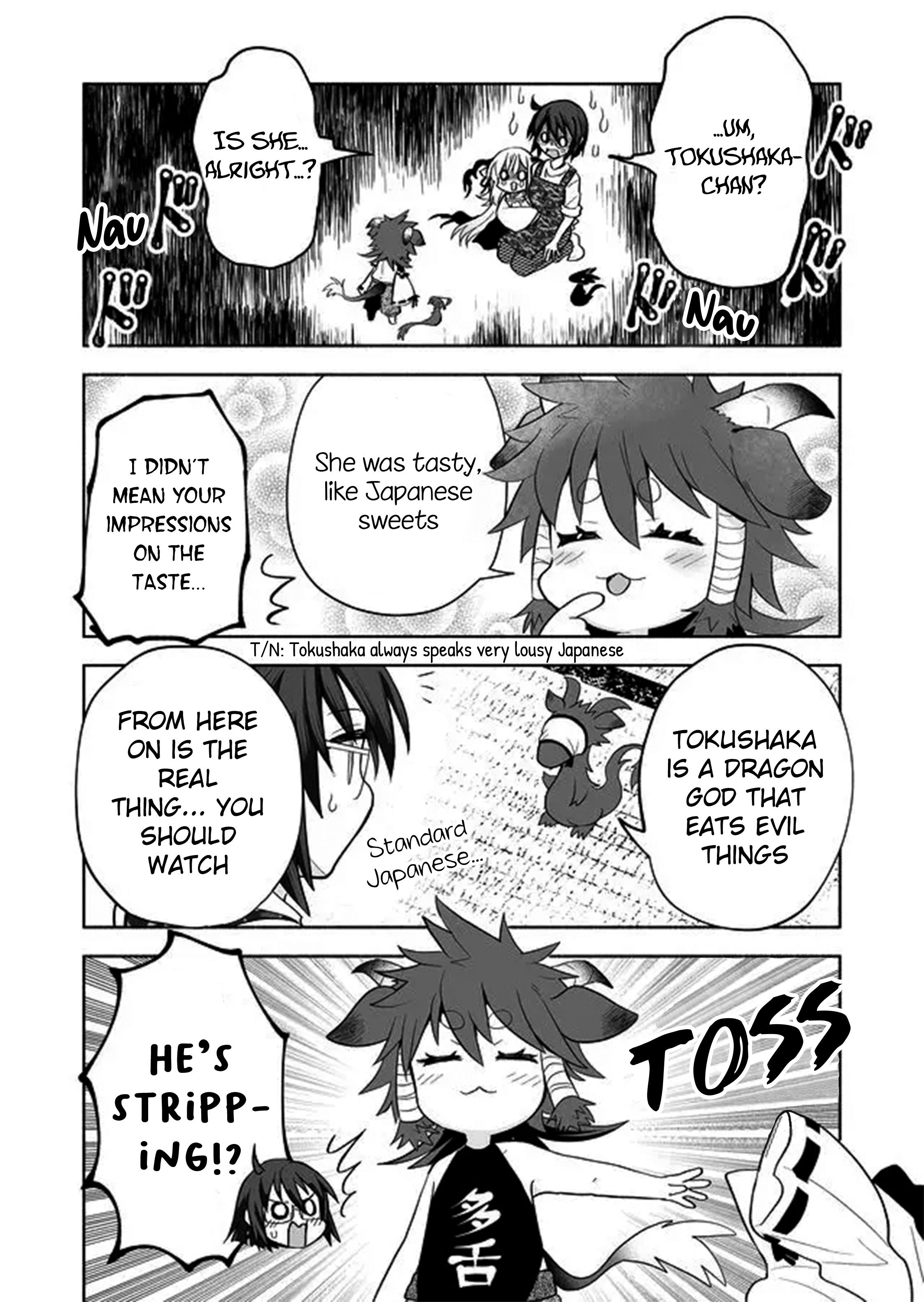 Rinjin-chan ga shinpai chapter 31 page 2