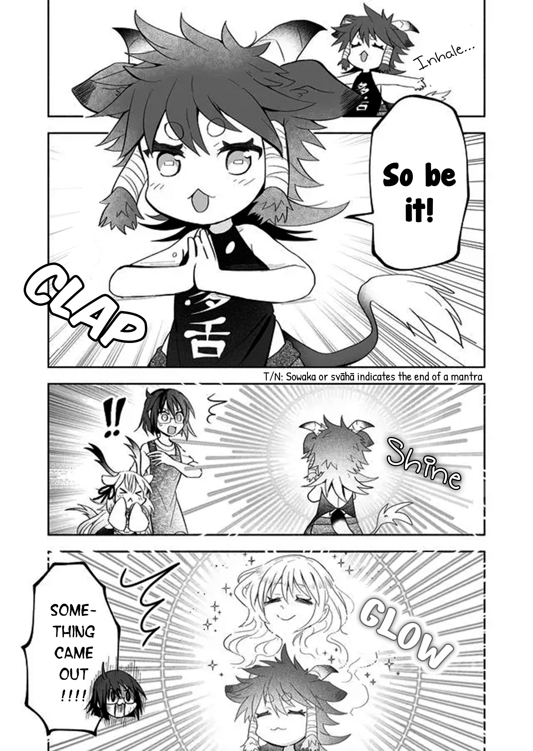 Rinjin-chan ga shinpai chapter 31 page 3