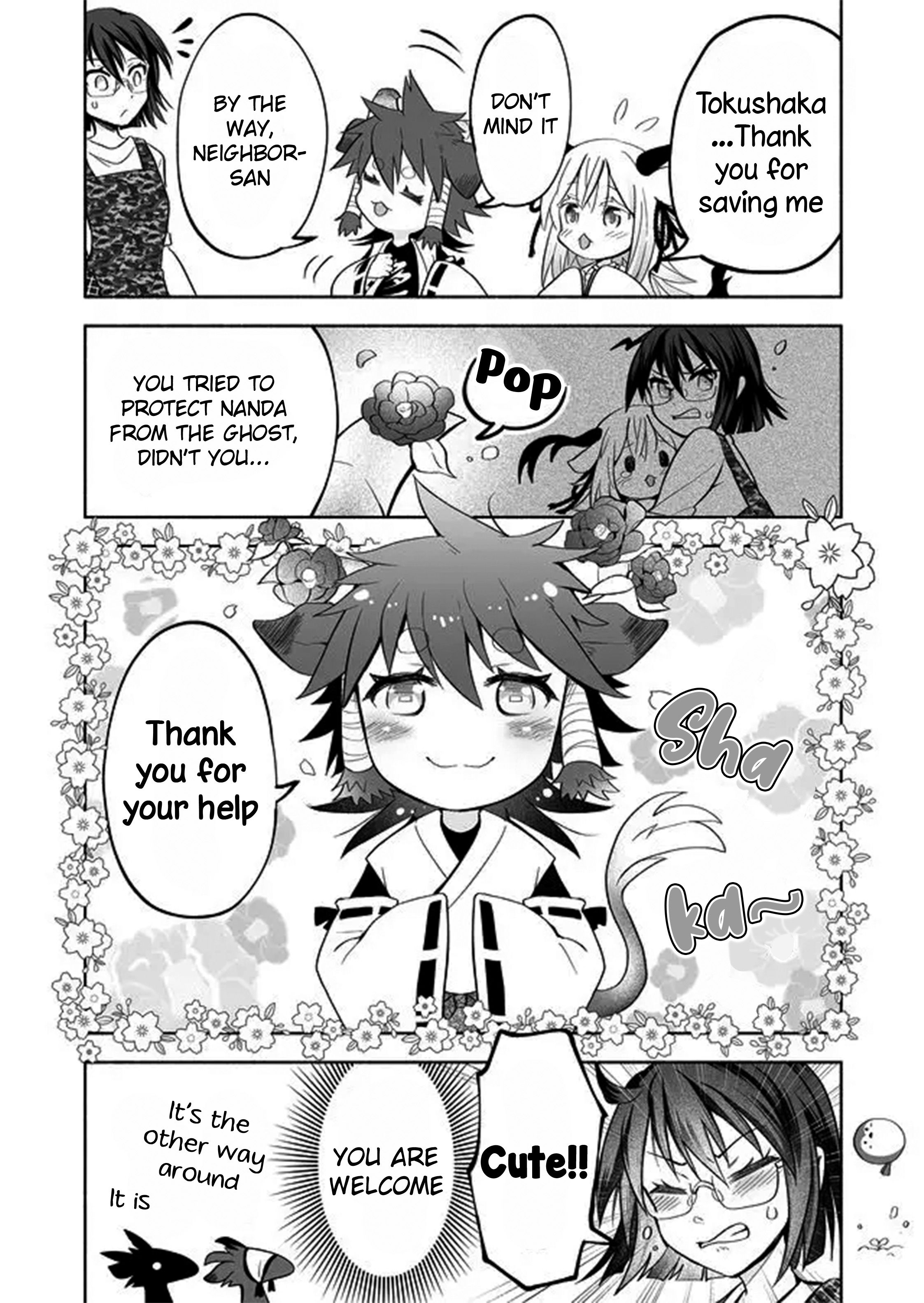 Rinjin-chan ga shinpai chapter 31 page 5