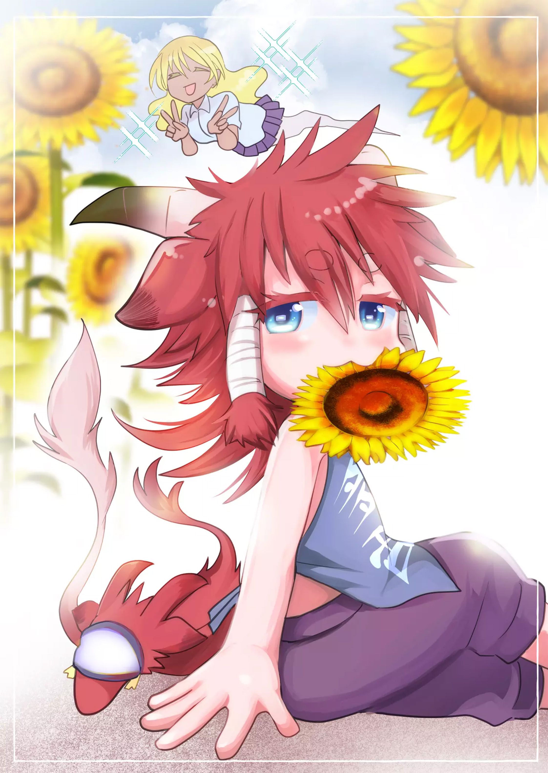 Rinjin-chan ga shinpai chapter 31 page 6