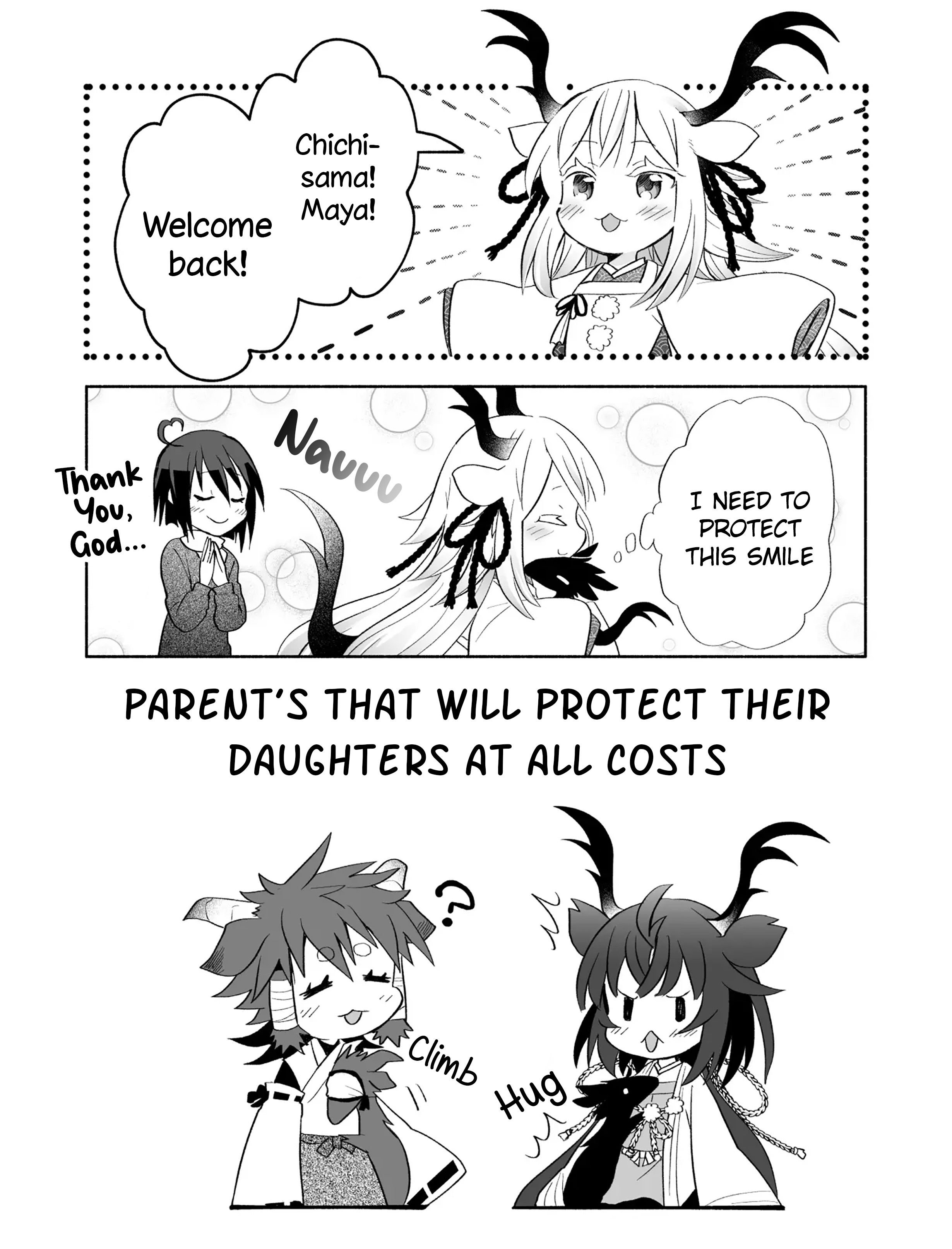 Rinjin-chan ga shinpai chapter 33 page 5