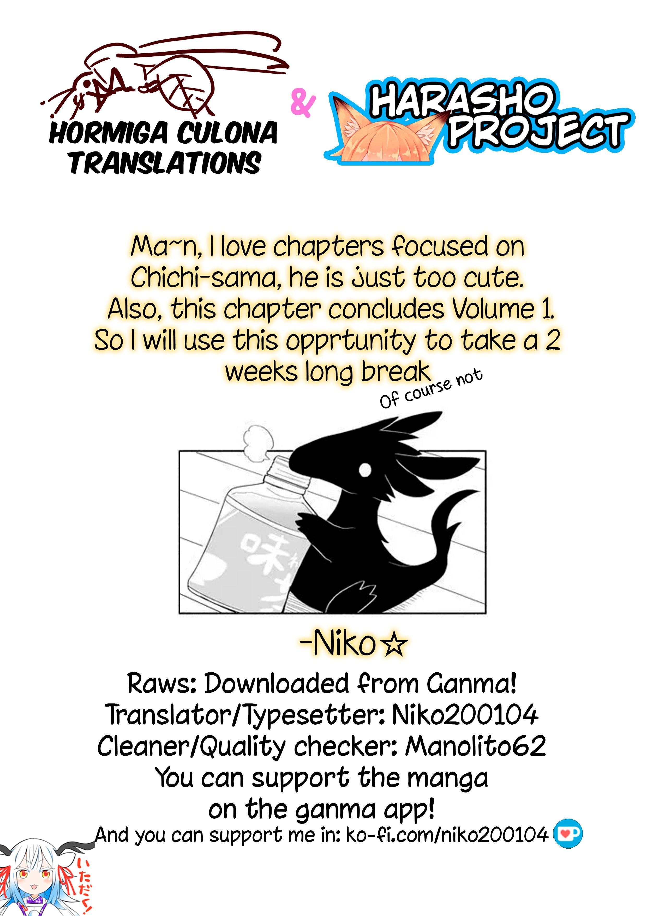 Rinjin-chan ga shinpai chapter 33 page 6