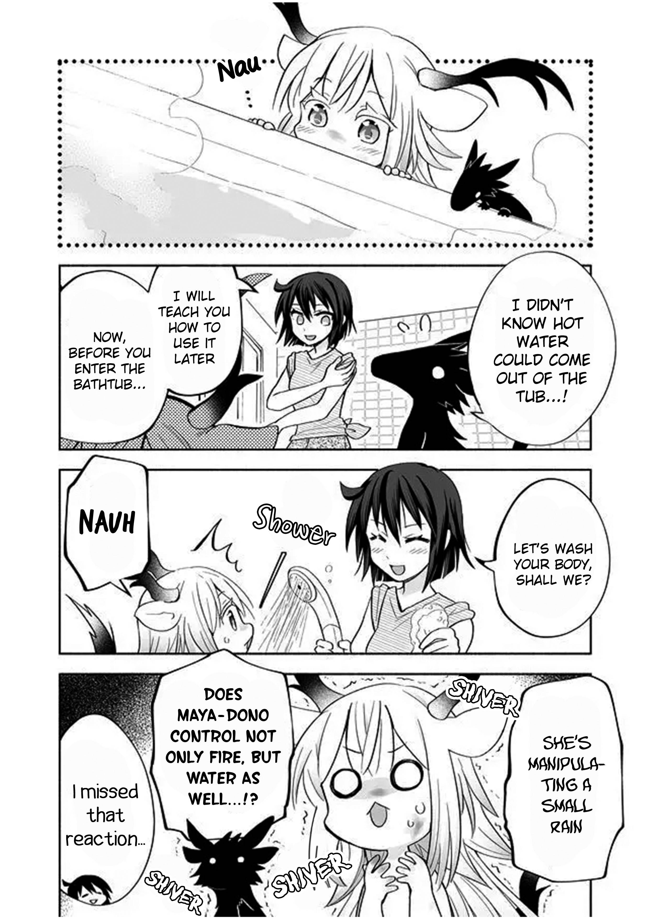 Rinjin-chan ga shinpai chapter 35 page 2