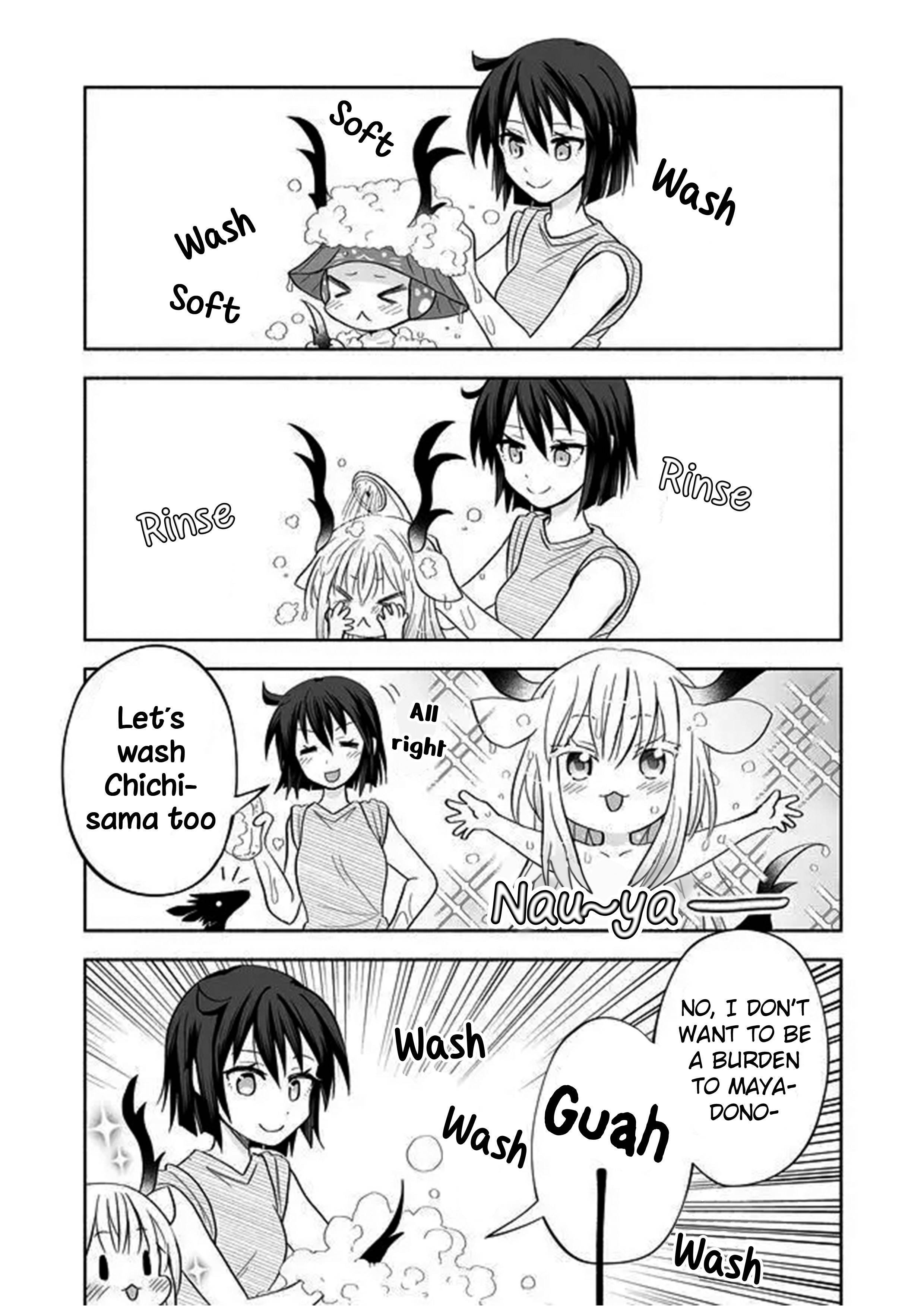 Rinjin-chan ga shinpai chapter 35 page 3