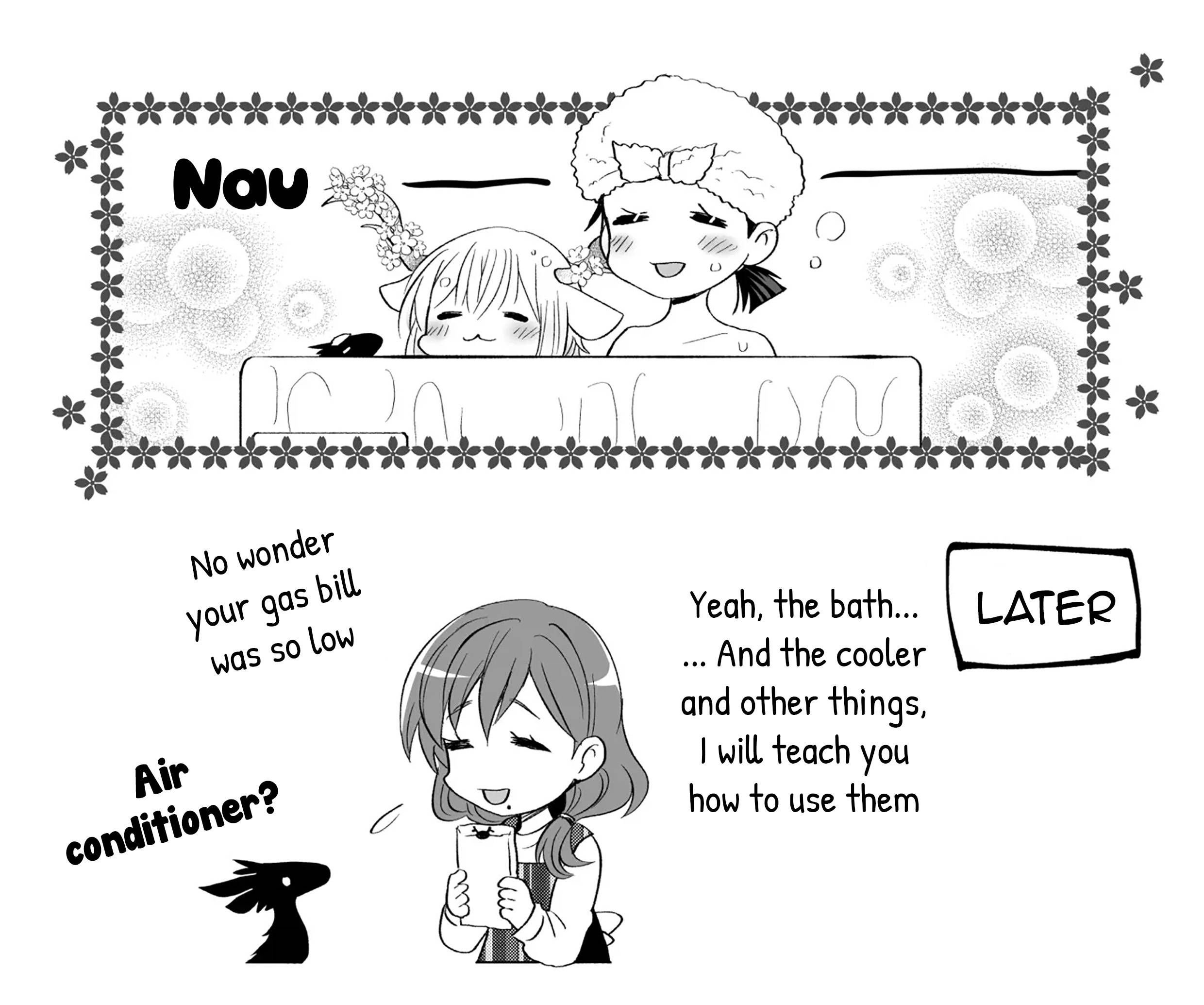 Rinjin-chan ga shinpai chapter 35 page 5