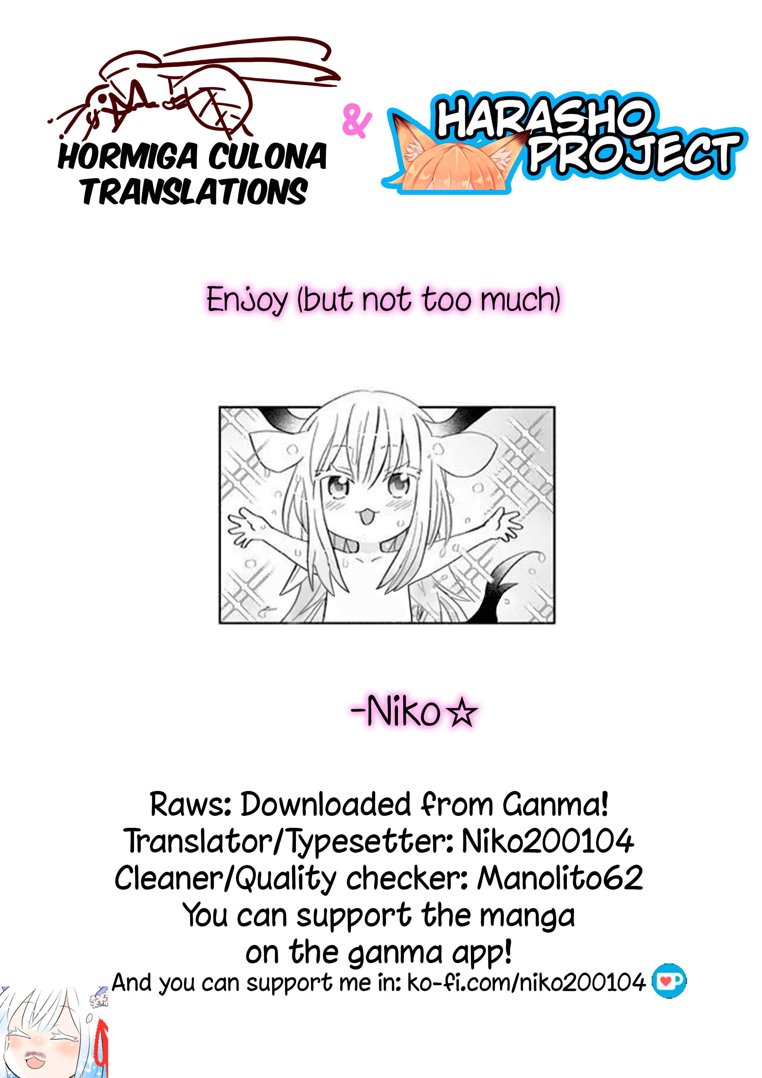 Rinjin-chan ga shinpai chapter 35 page 6