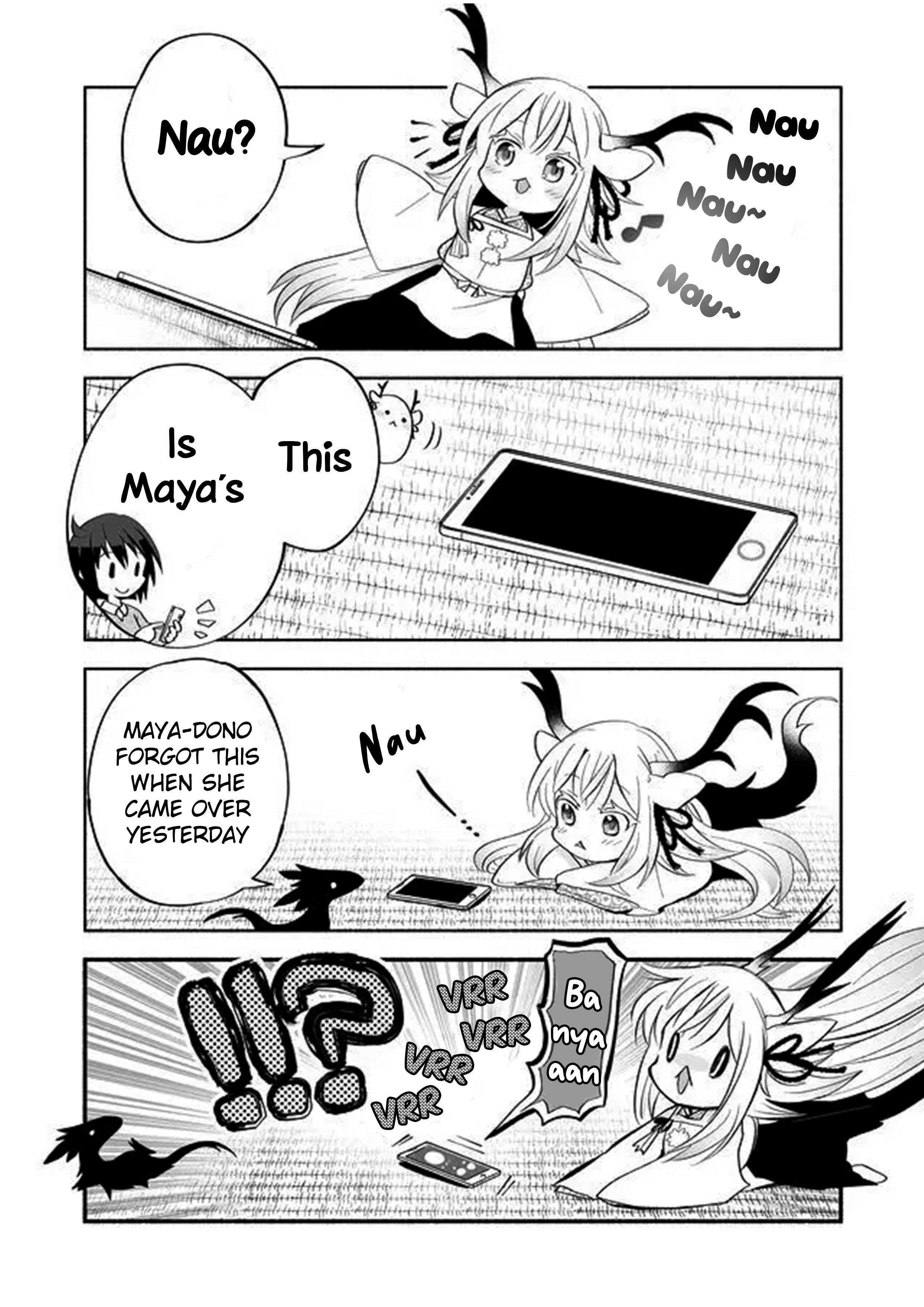 Rinjin-chan ga shinpai chapter 36 page 1