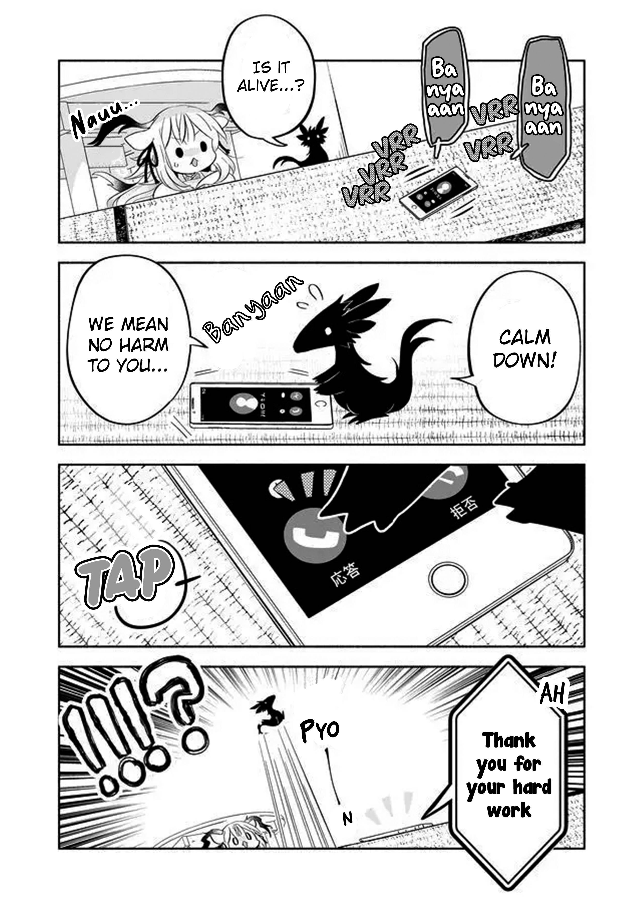 Rinjin-chan ga shinpai chapter 36 page 3