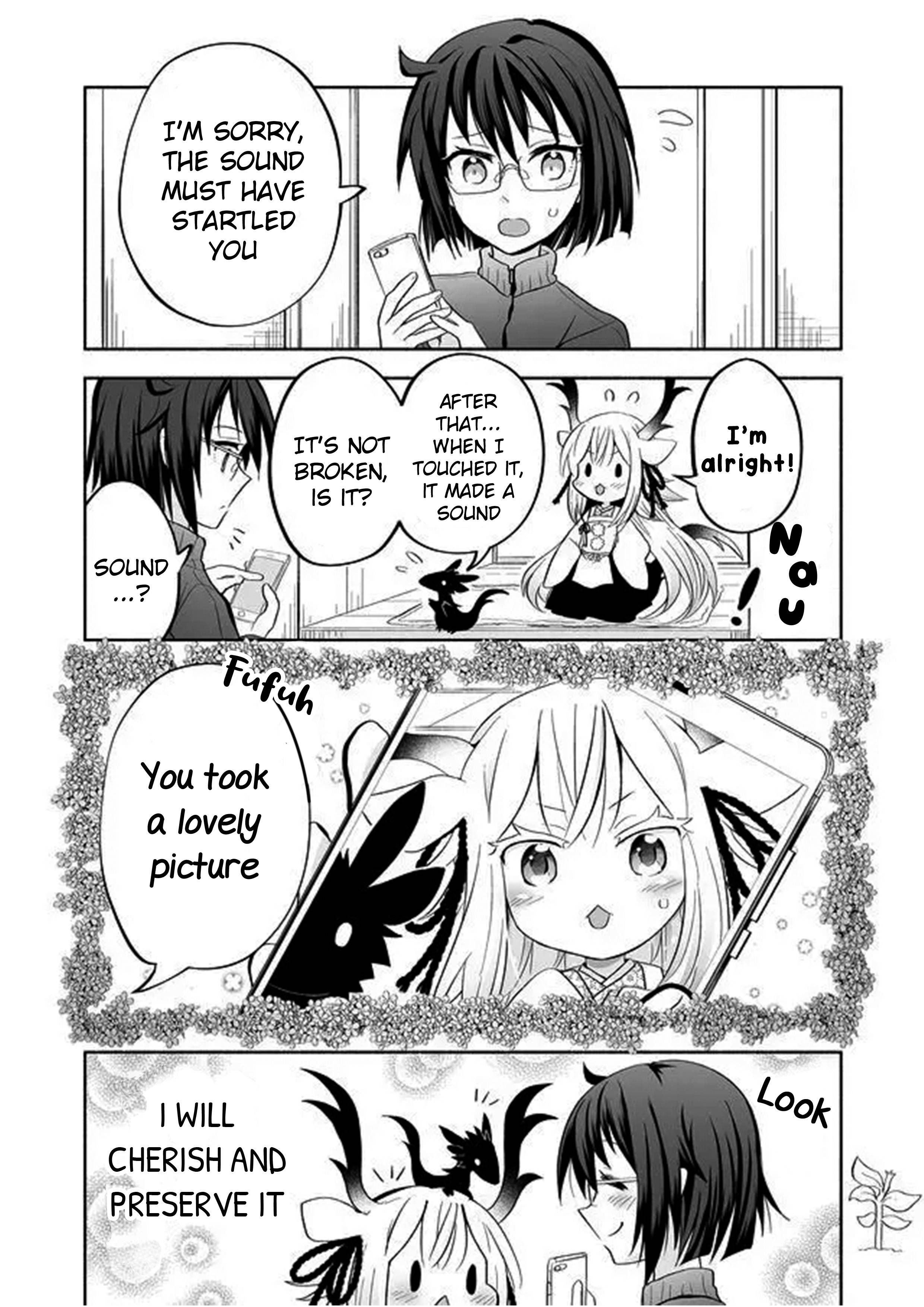 Rinjin-chan ga shinpai chapter 36 page 6