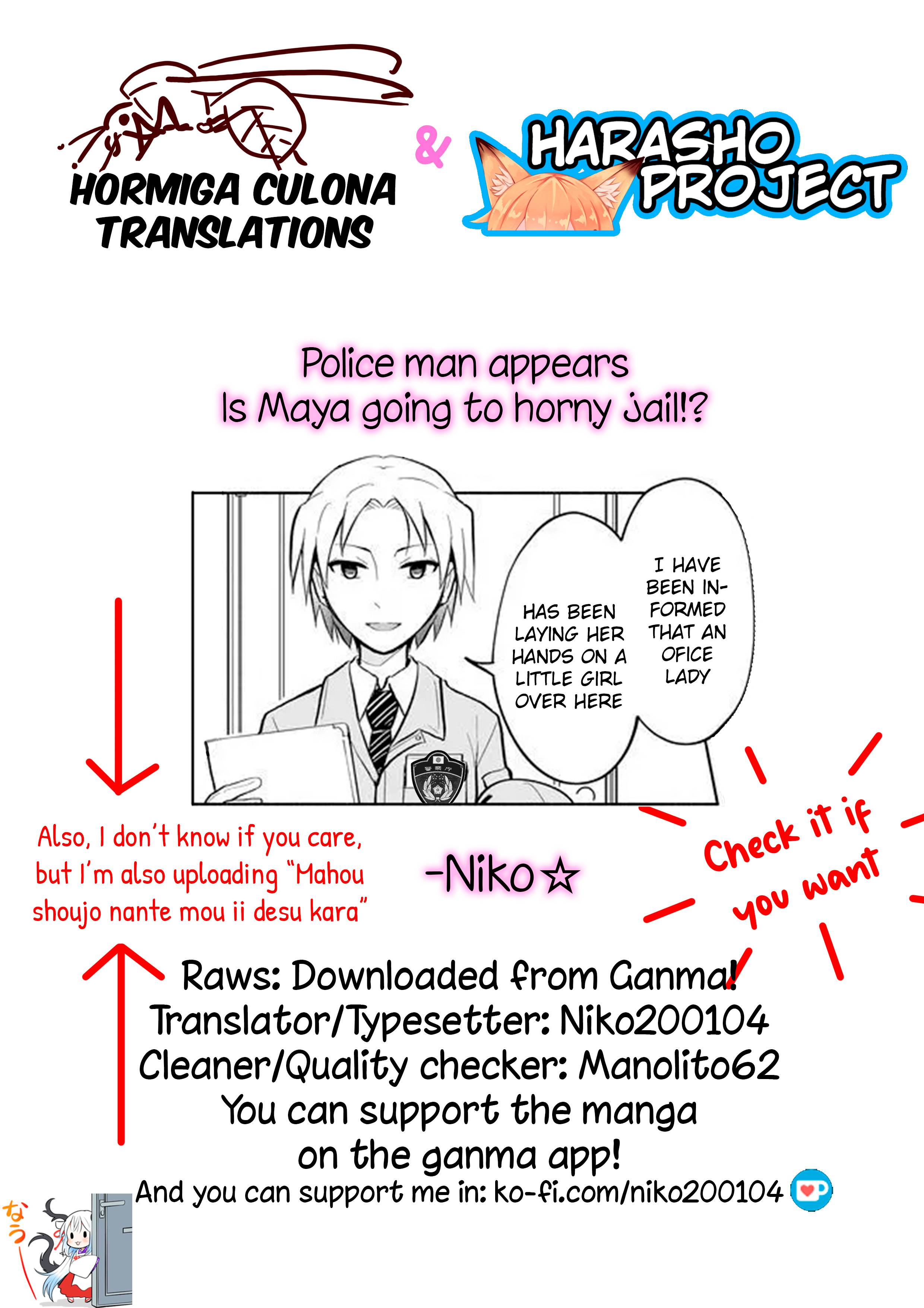 Rinjin-chan ga shinpai chapter 36 page 8