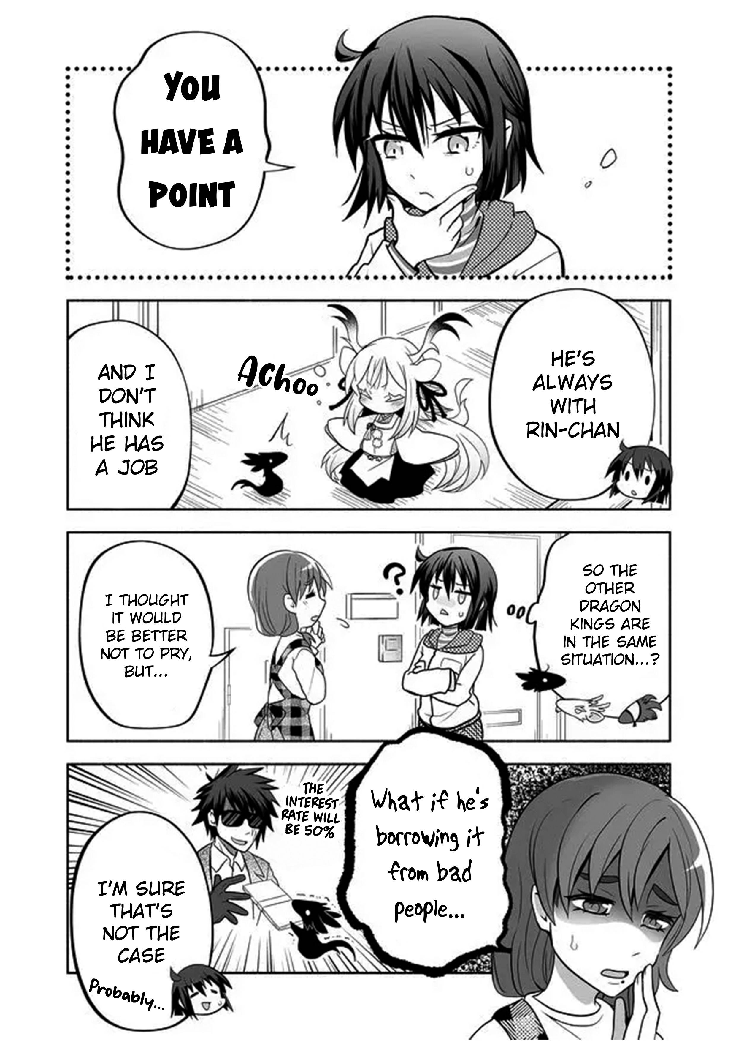 Rinjin-chan ga shinpai chapter 45 page 2