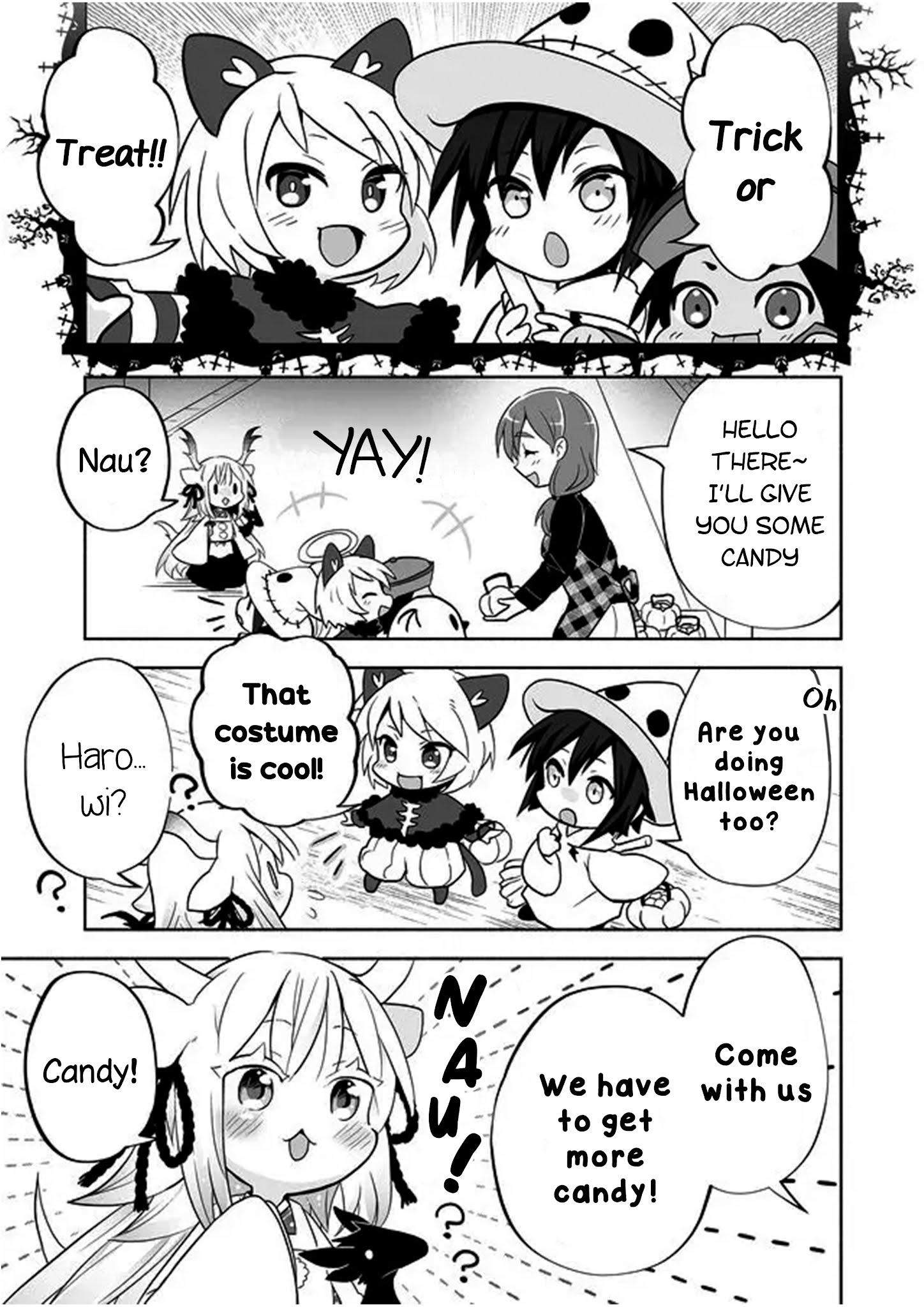 Rinjin-chan ga shinpai chapter 47 page 1