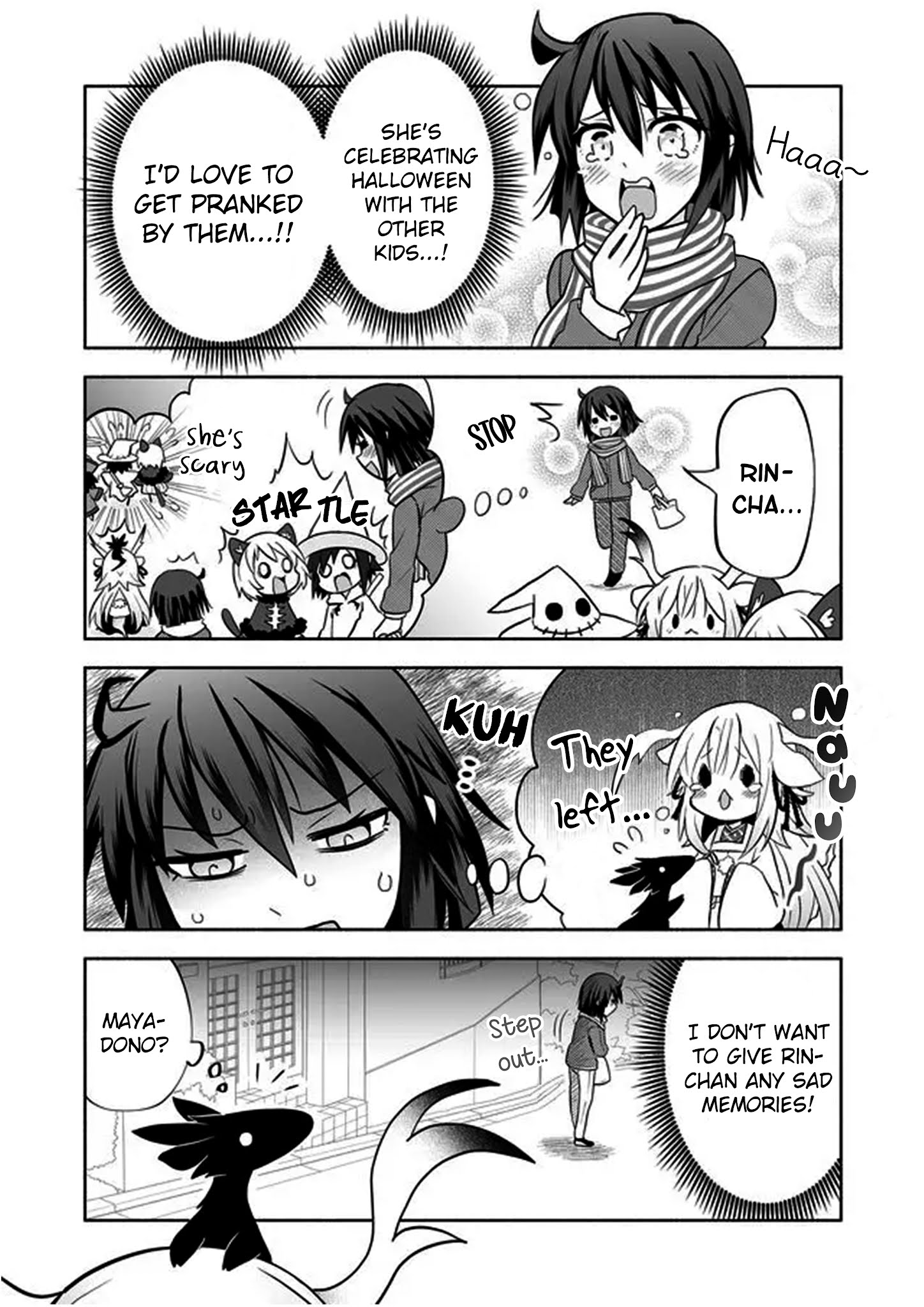 Rinjin-chan ga shinpai chapter 47 page 4