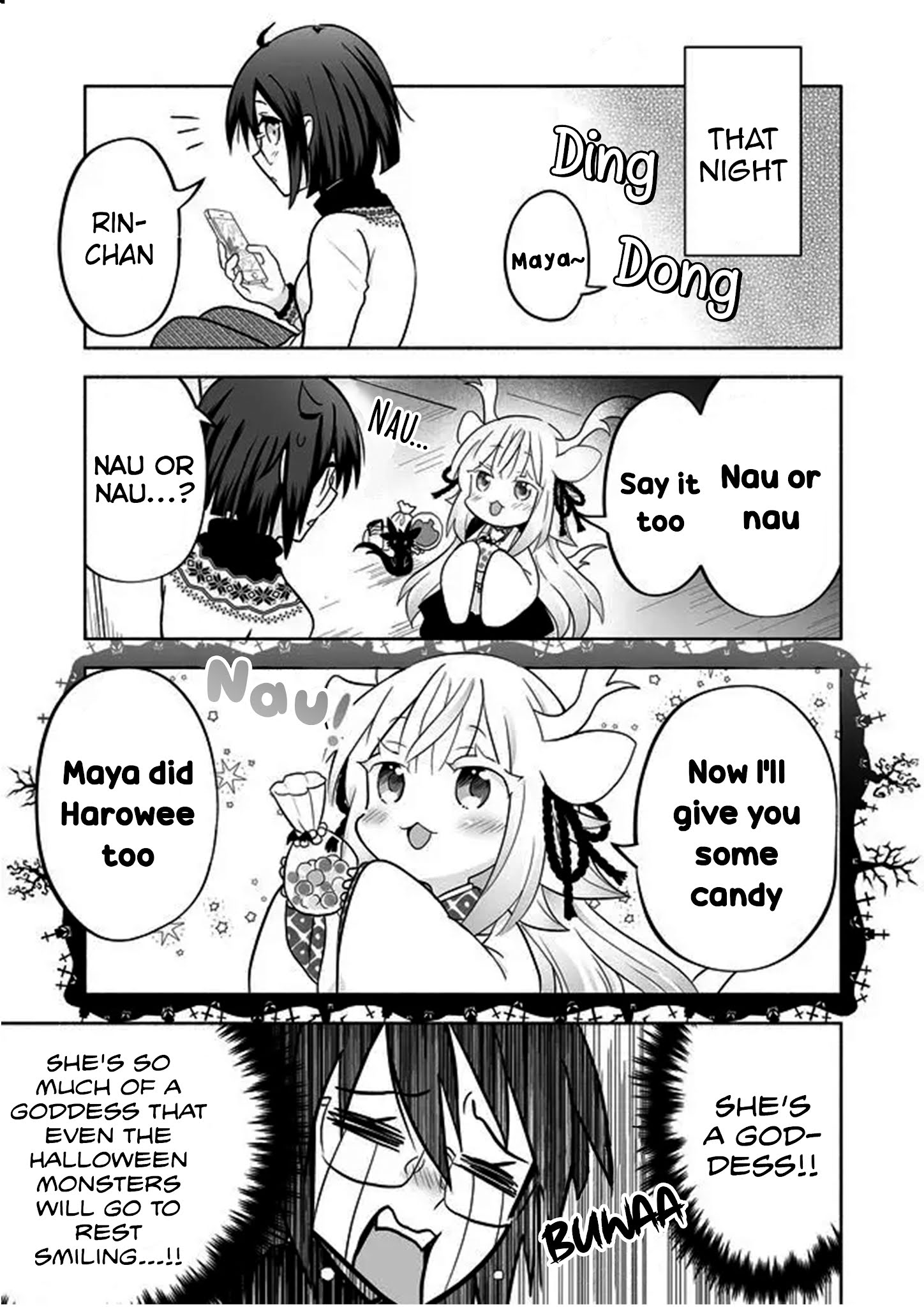 Rinjin-chan ga shinpai chapter 47 page 5