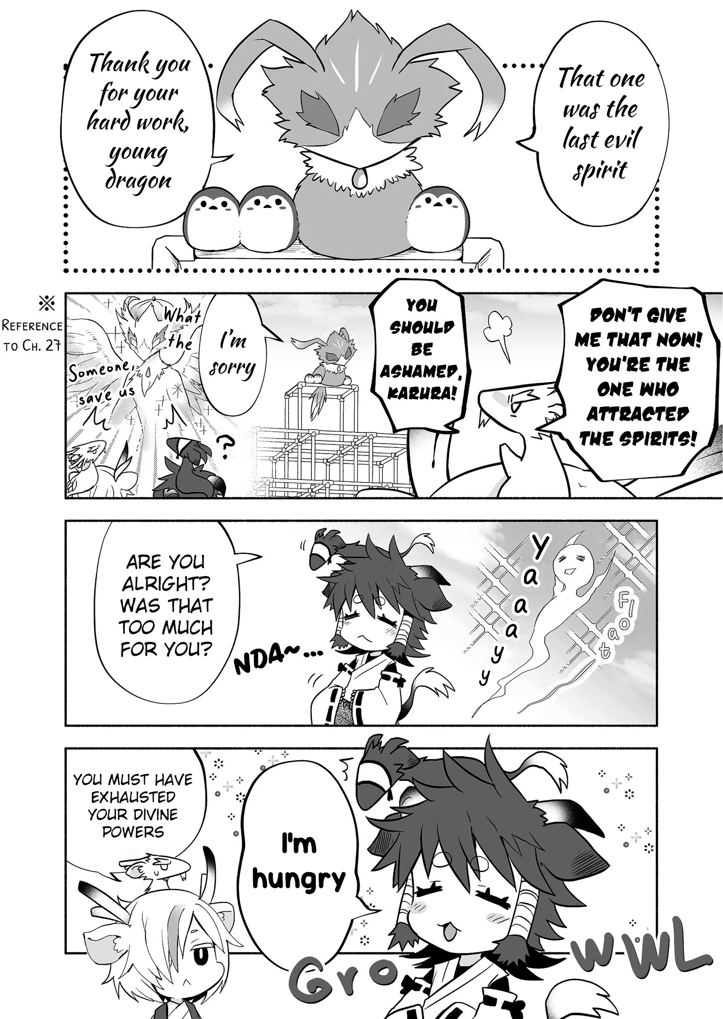 Rinjin-chan ga shinpai chapter 49 page 2