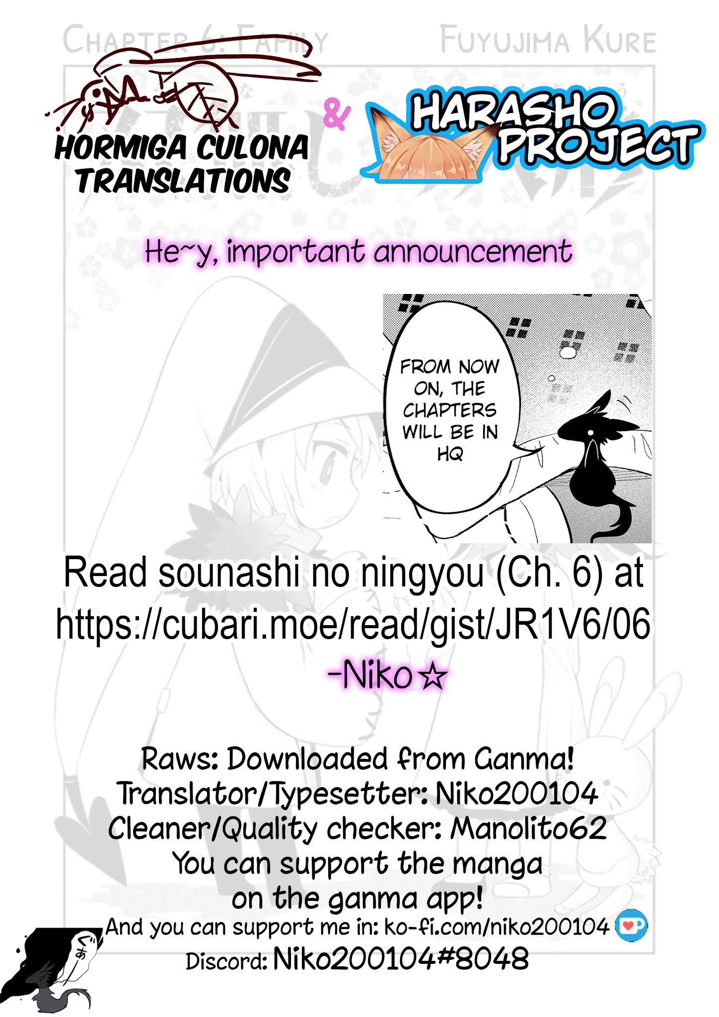 Rinjin-chan ga shinpai chapter 49 page 8