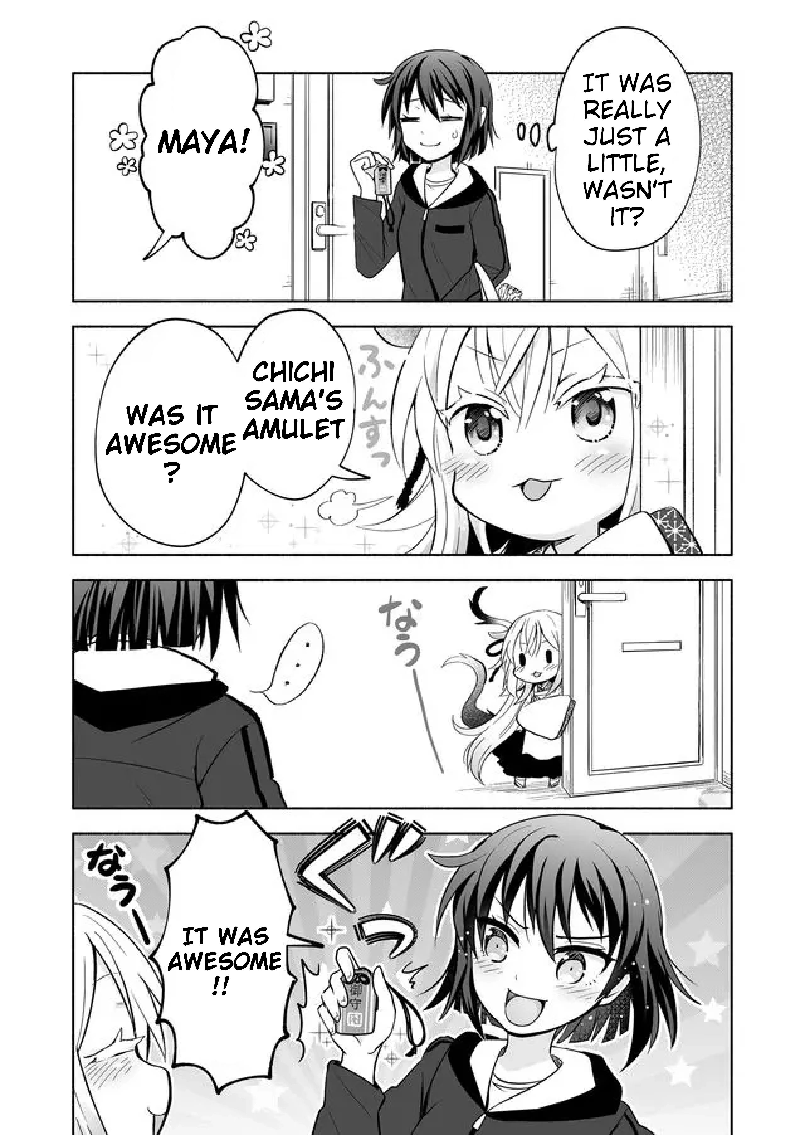 Rinjin-chan ga shinpai chapter 5 page 3