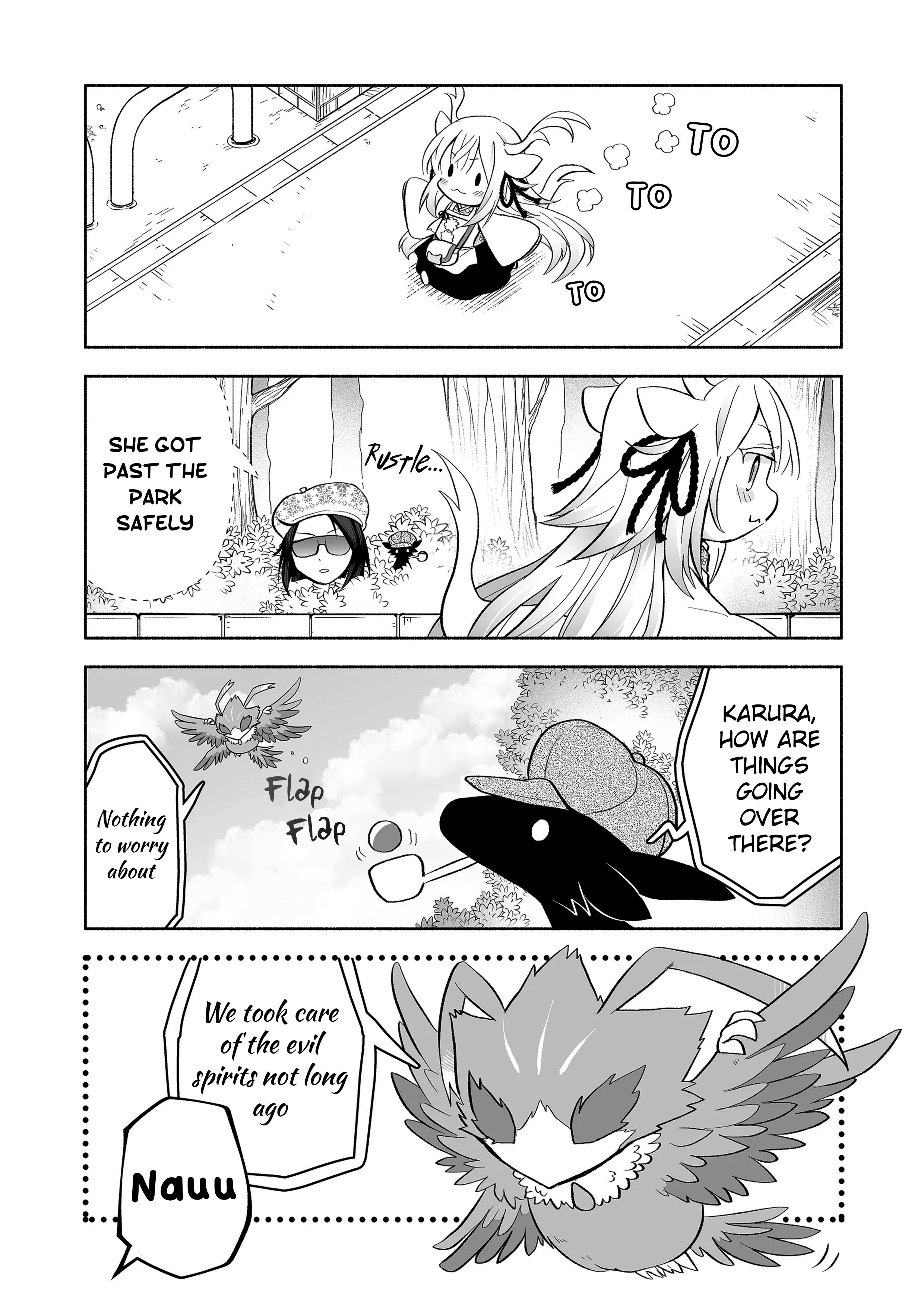 Rinjin-chan ga shinpai chapter 52 page 4