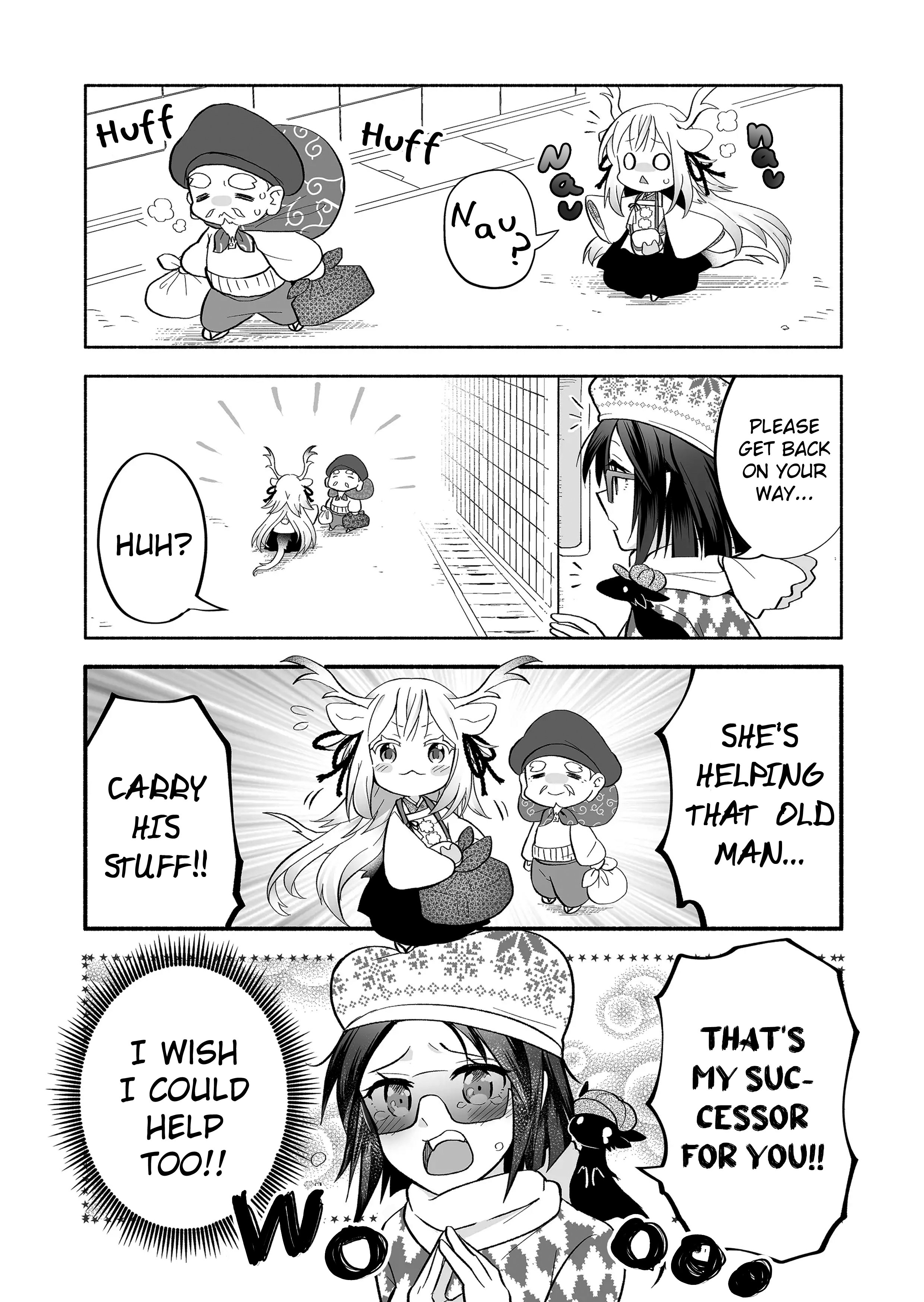 Rinjin-chan ga shinpai chapter 52 page 6