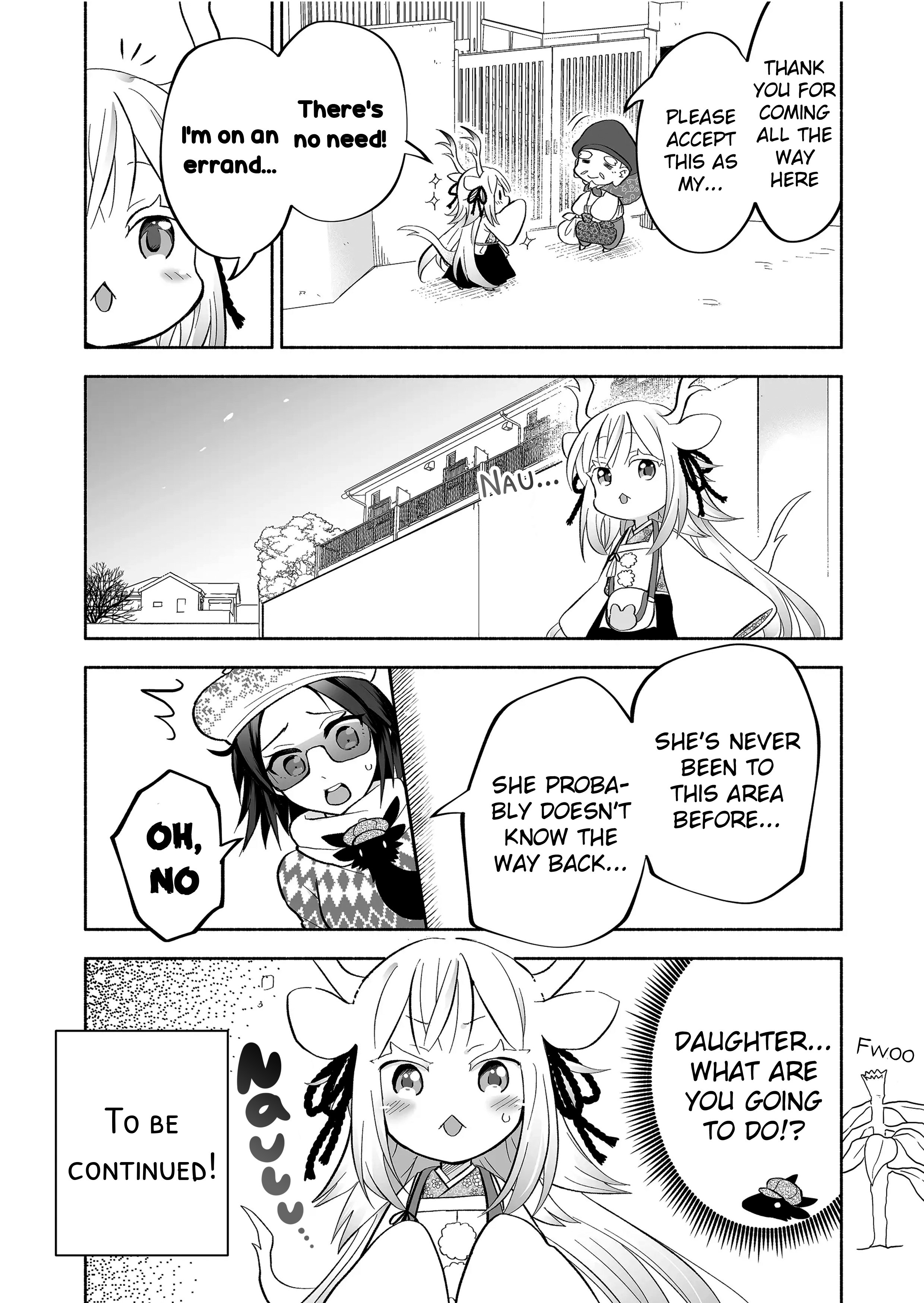 Rinjin-chan ga shinpai chapter 52 page 7