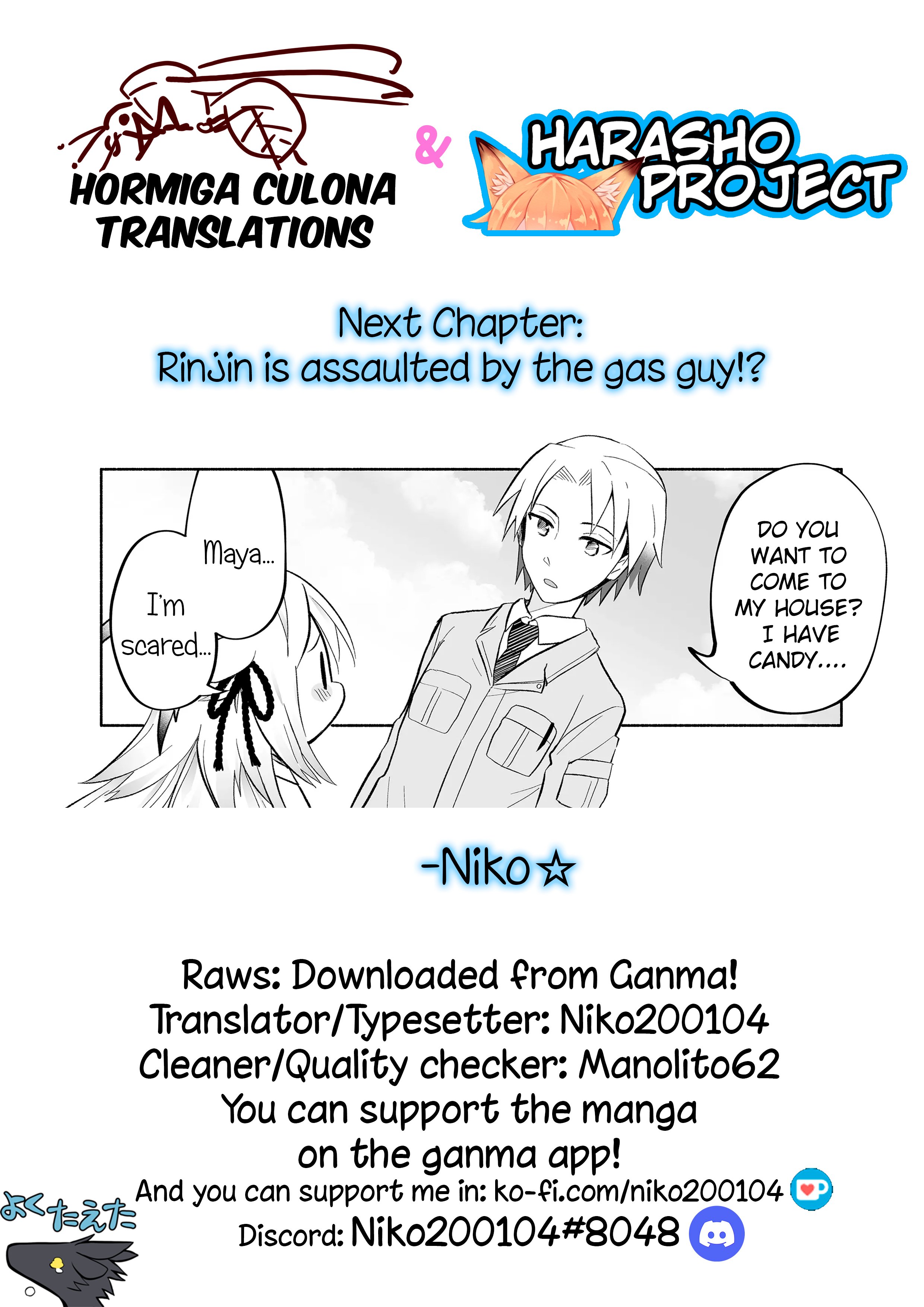 Rinjin-chan ga shinpai chapter 52 page 9