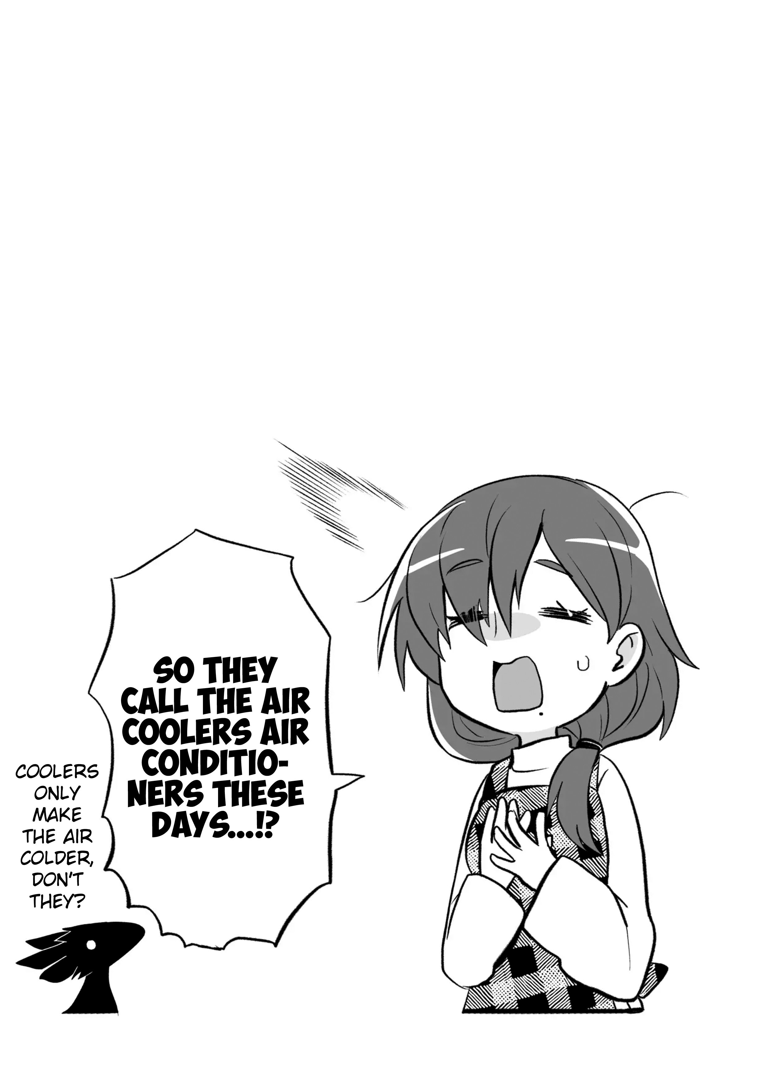 Rinjin-chan ga shinpai chapter 56 page 6